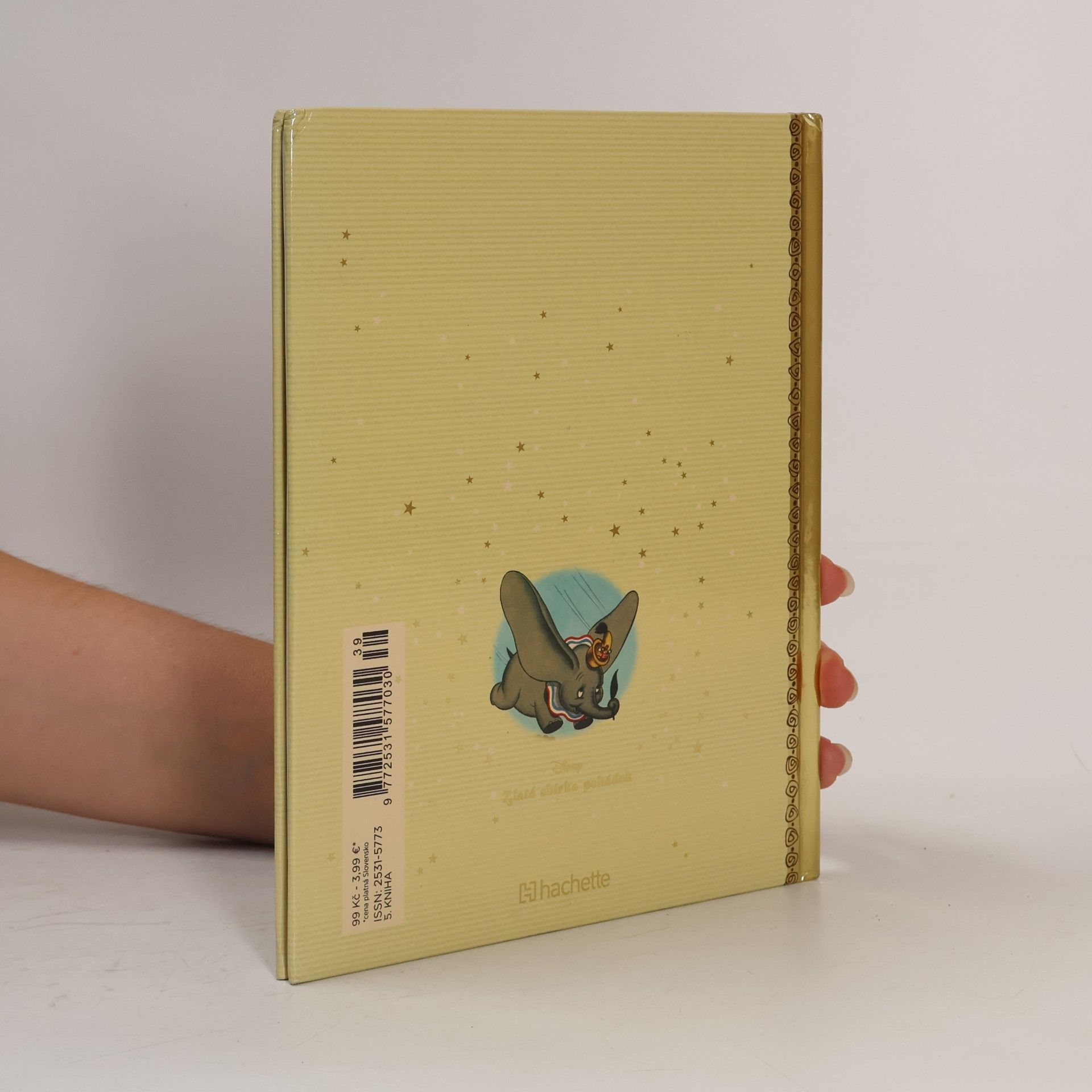 Collectif d'auteurs Zlatá sbírka pohádek 5. Dumbo