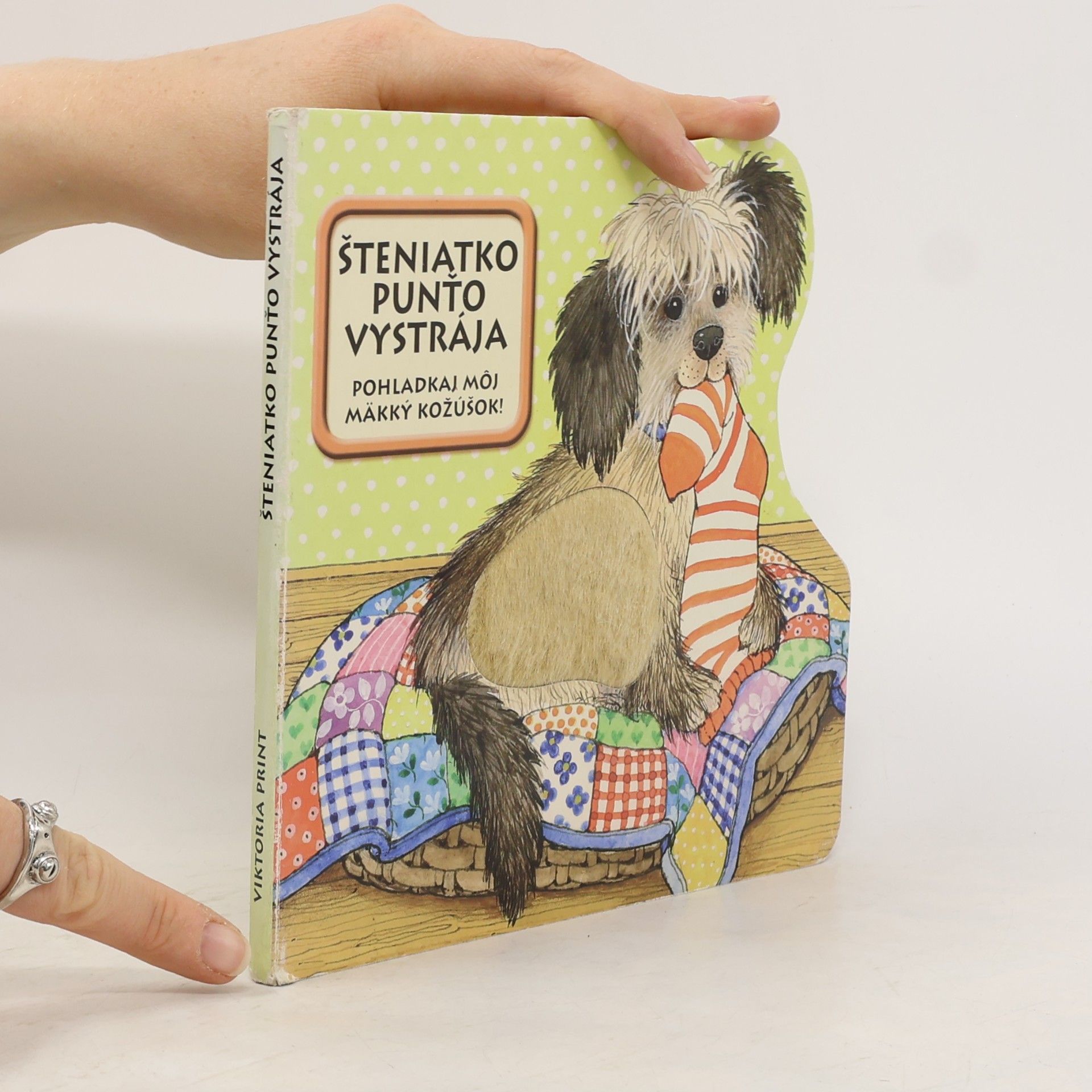 Nataša Ďurinová Šteniatko Punťo vystrája