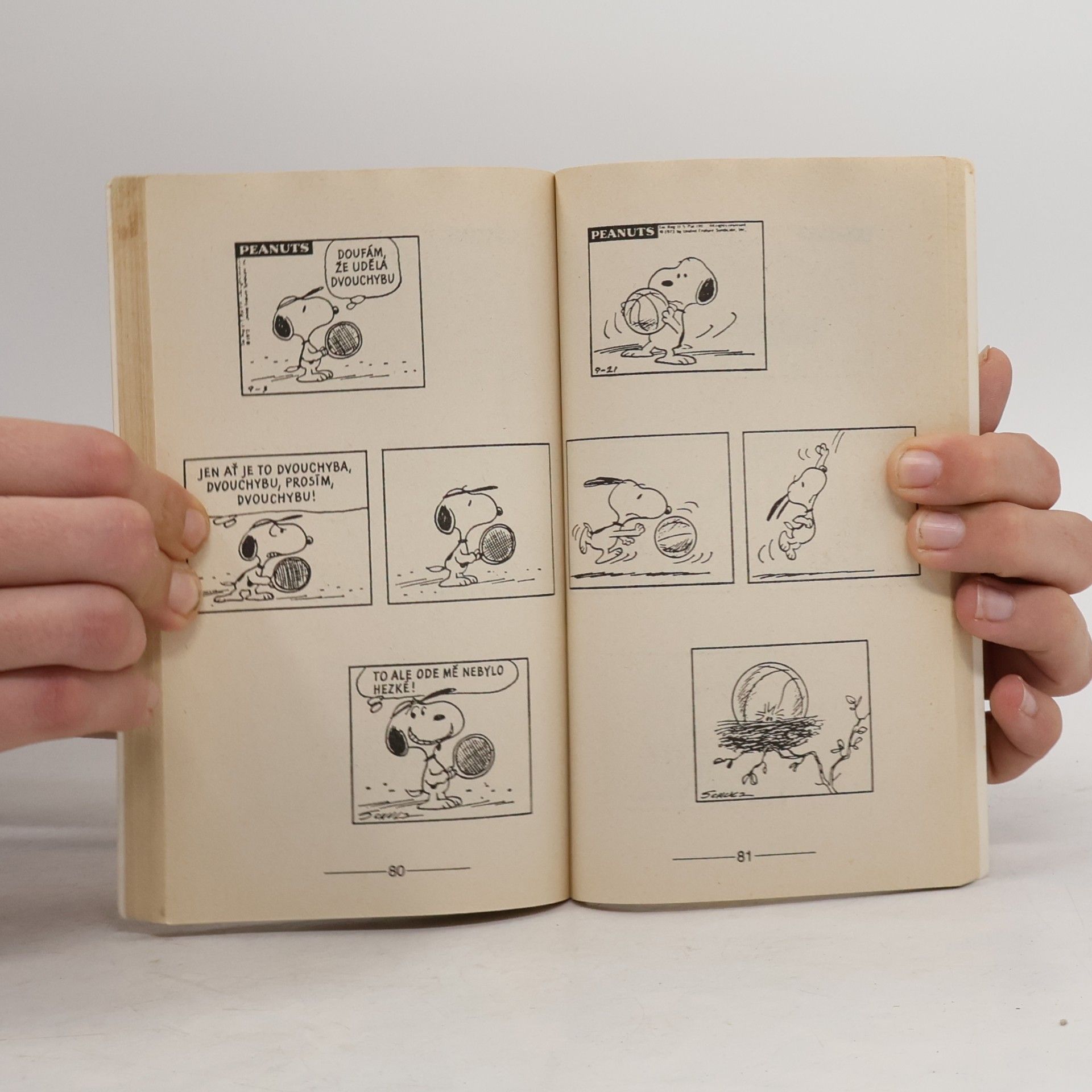 Charles M. Schulz Snoopy stars. Sportovec
