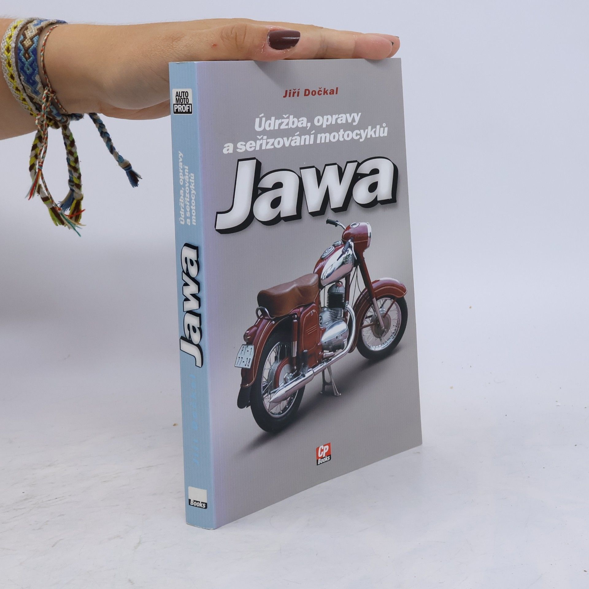 Jiří Dočkal Údržba, opravy a seřizování motocyklů Jawa