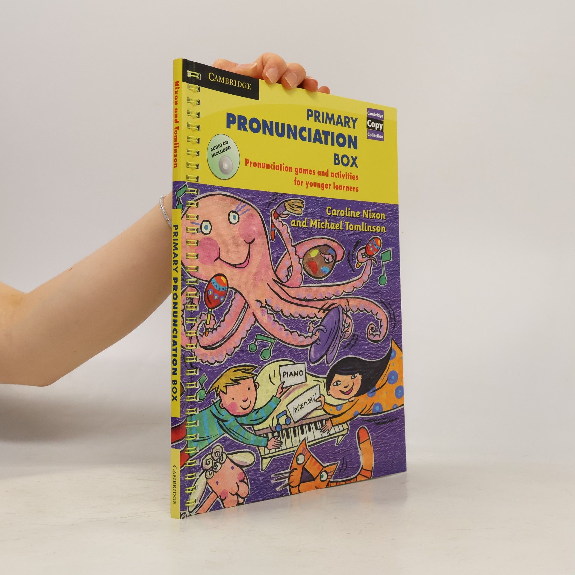 Michael Tomlinson Primary Pronunciation Box with Audio CD