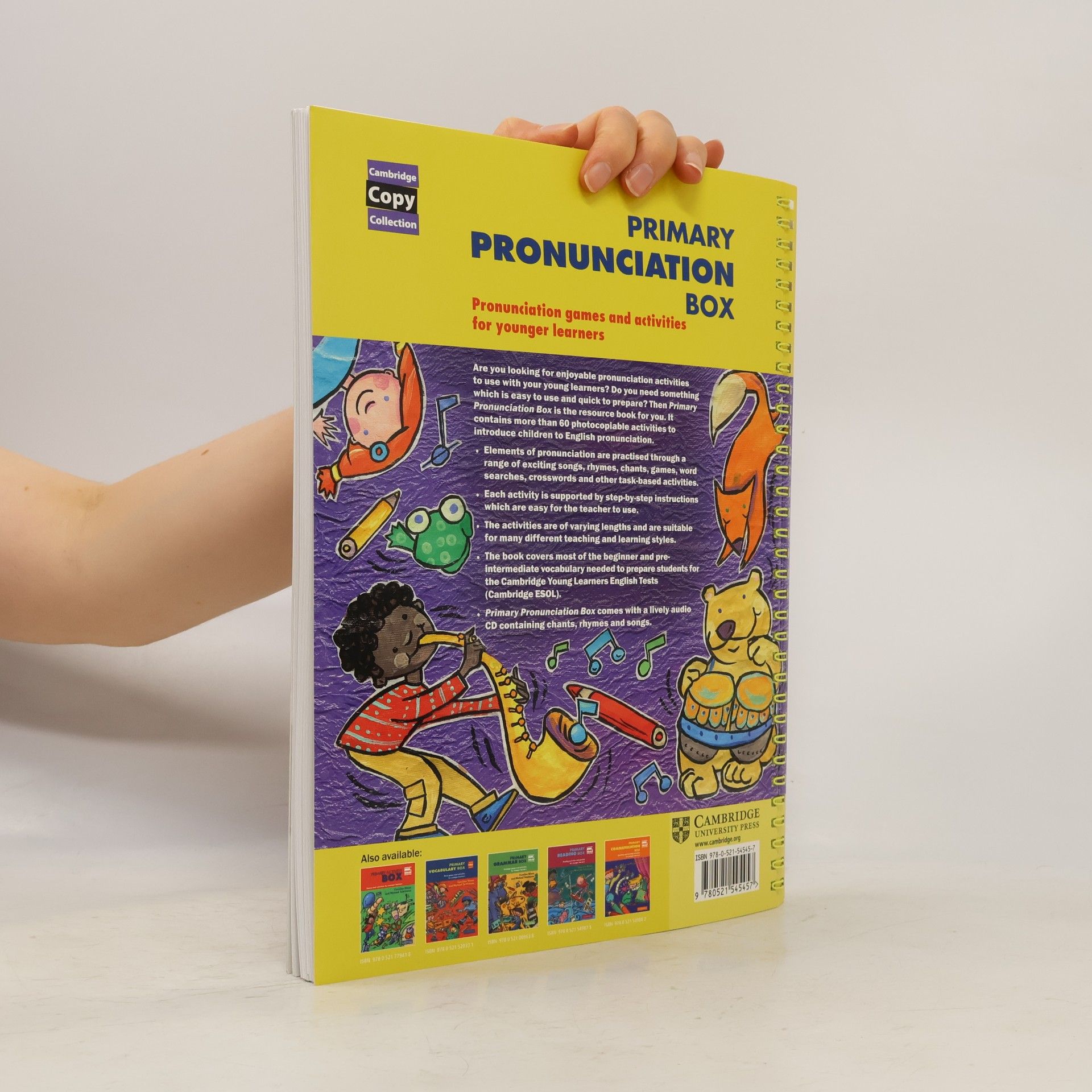 Caroline Nixon Primary Pronunciation Box with Audio CD