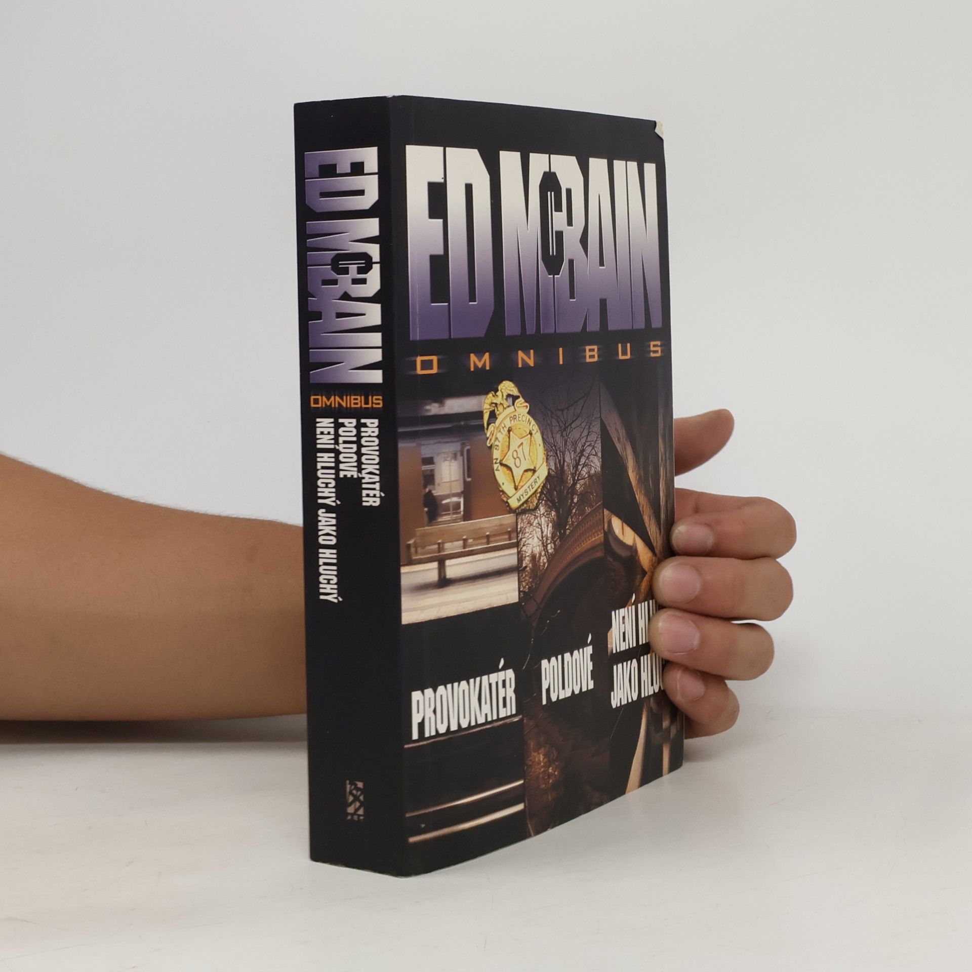 Ed McBain Omnibus: V hlavní roli Steve Carella