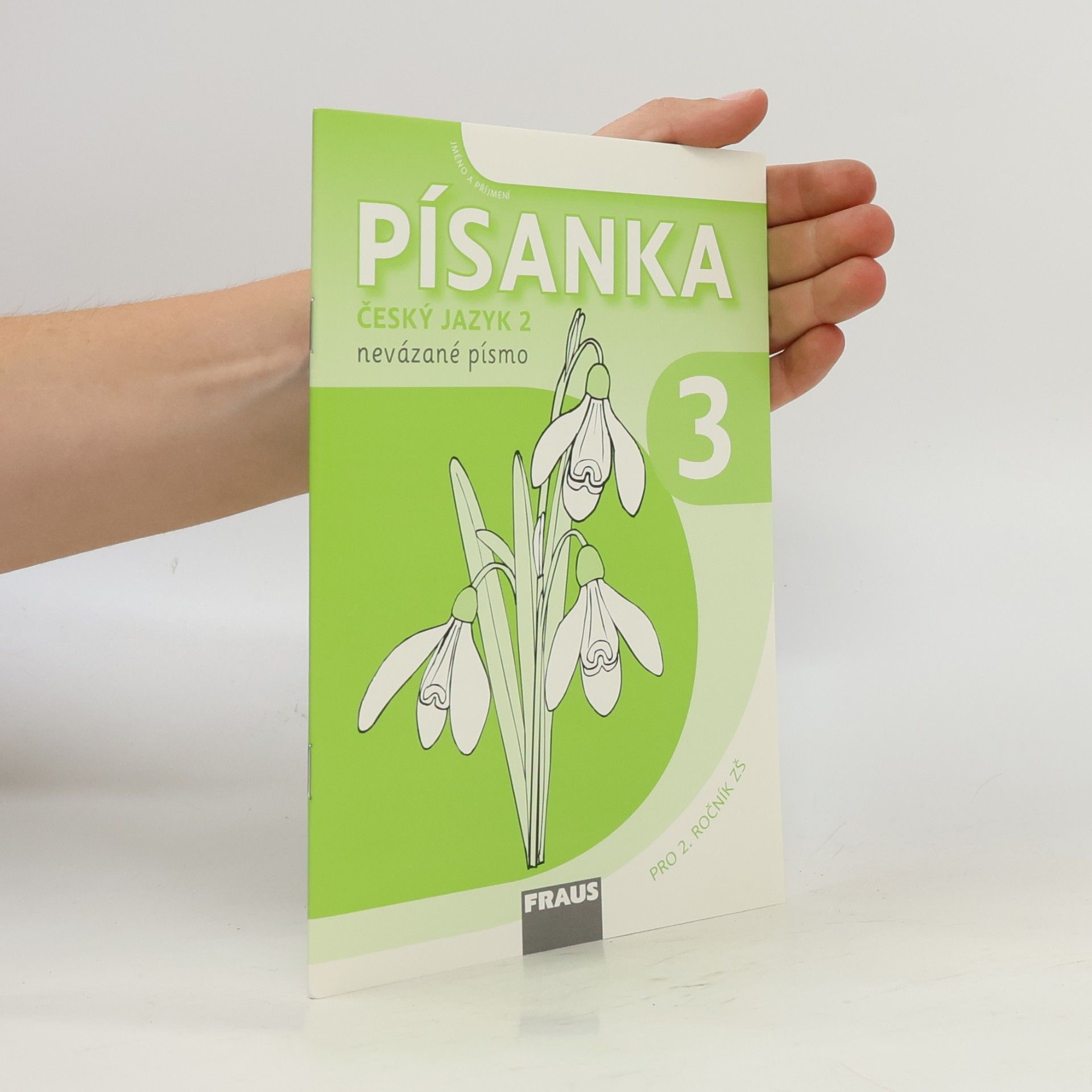 Kolektiv autorů Písanka 3. Český jazyk 2. Nevázané písmo