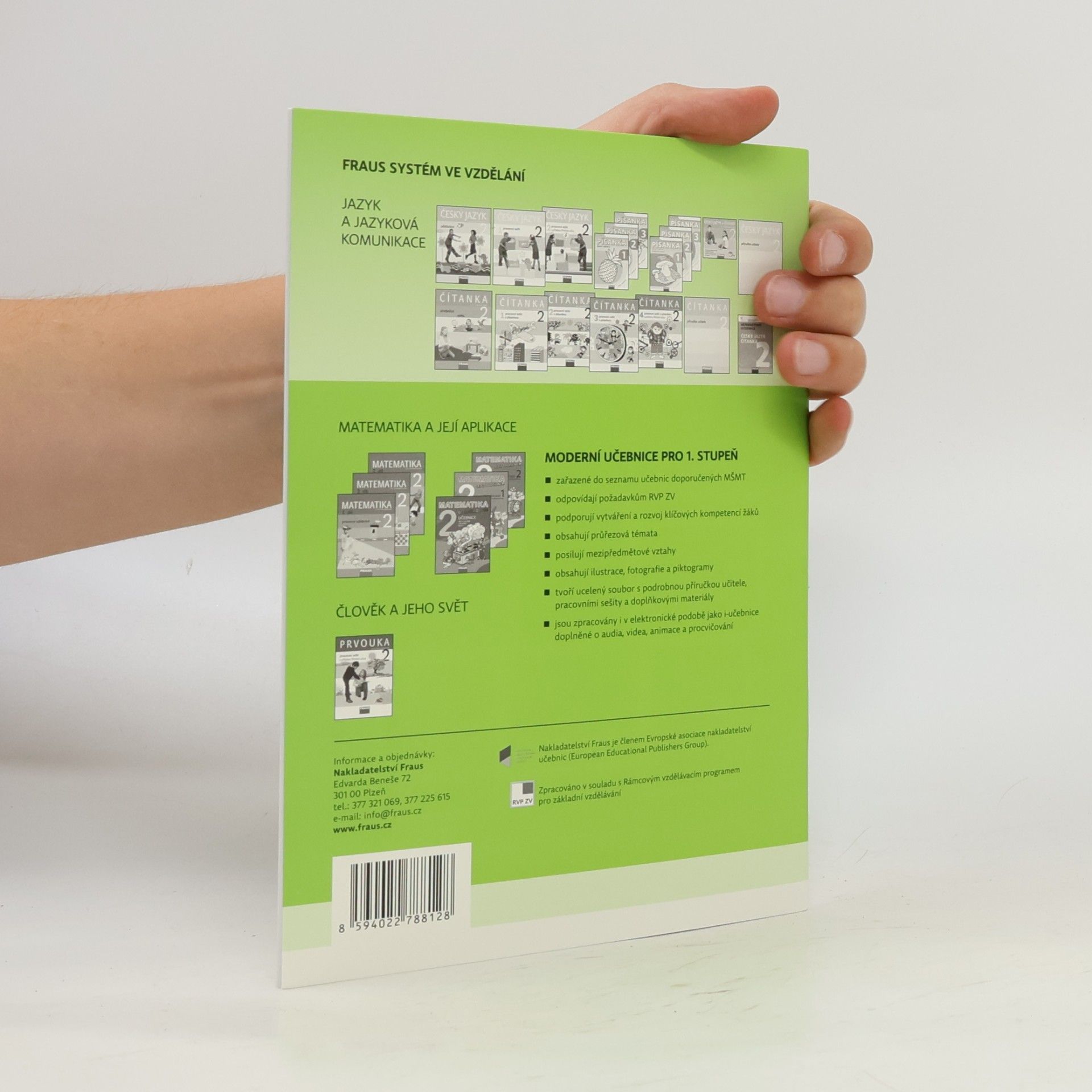 Kolektiv autorů Písanka 3. Český jazyk 2. Nevázané písmo