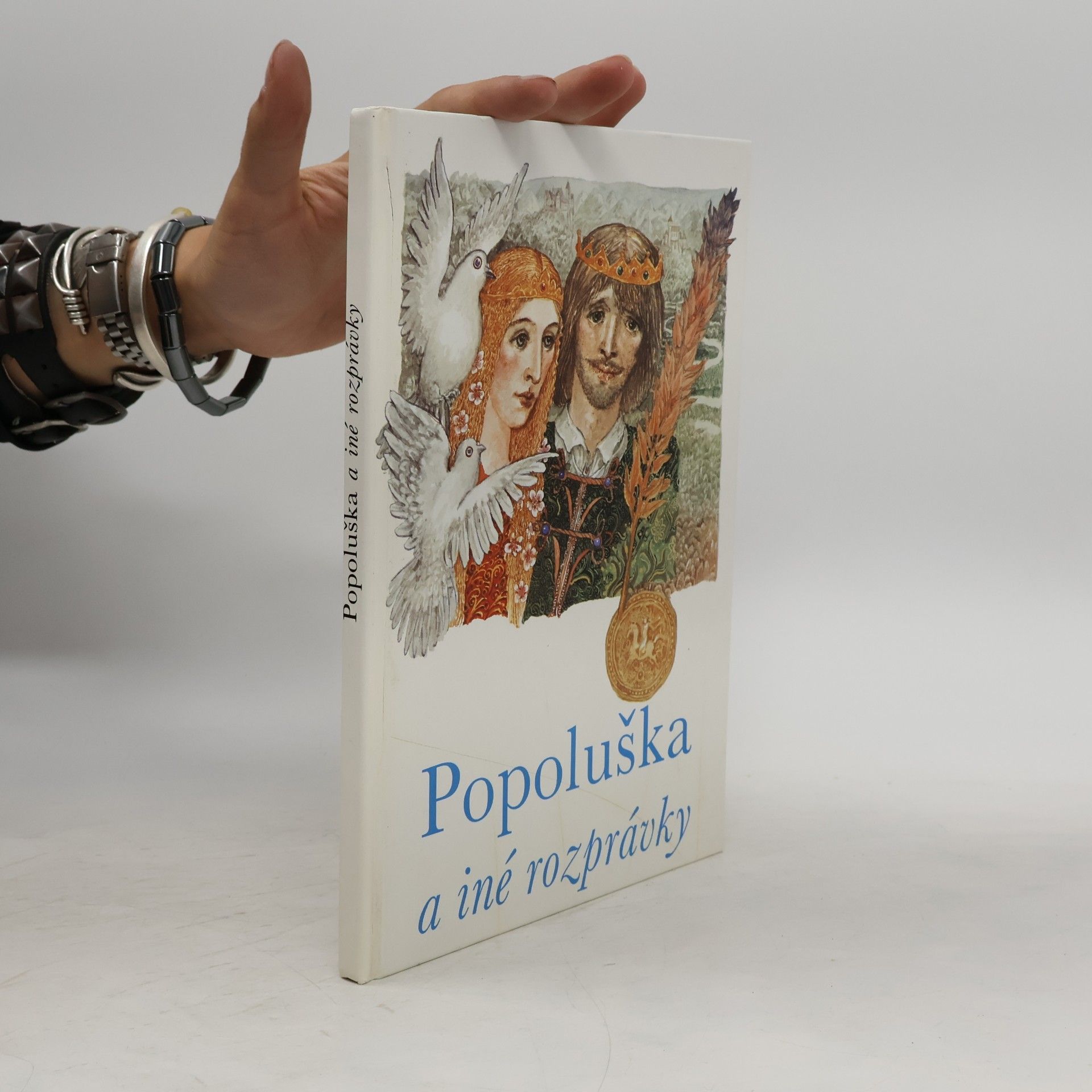 Karol Ondreička Popoluška a iné rozprávky