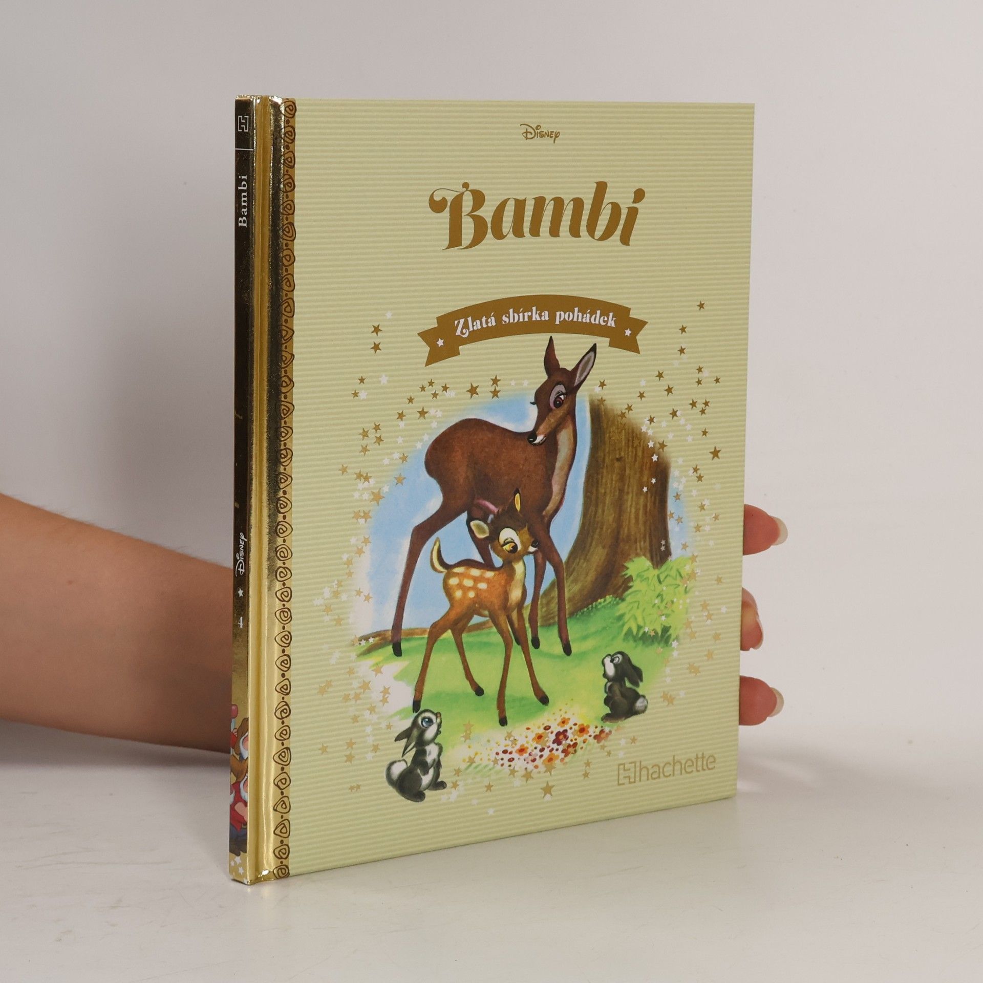 Autorenkollektiv Zlatá sbírka pohádek 4. Bambi