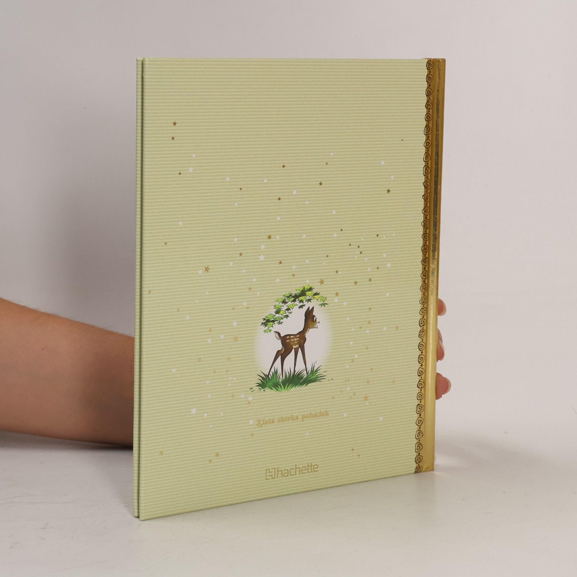 Autores varios Zlatá sbírka pohádek 4. Bambi