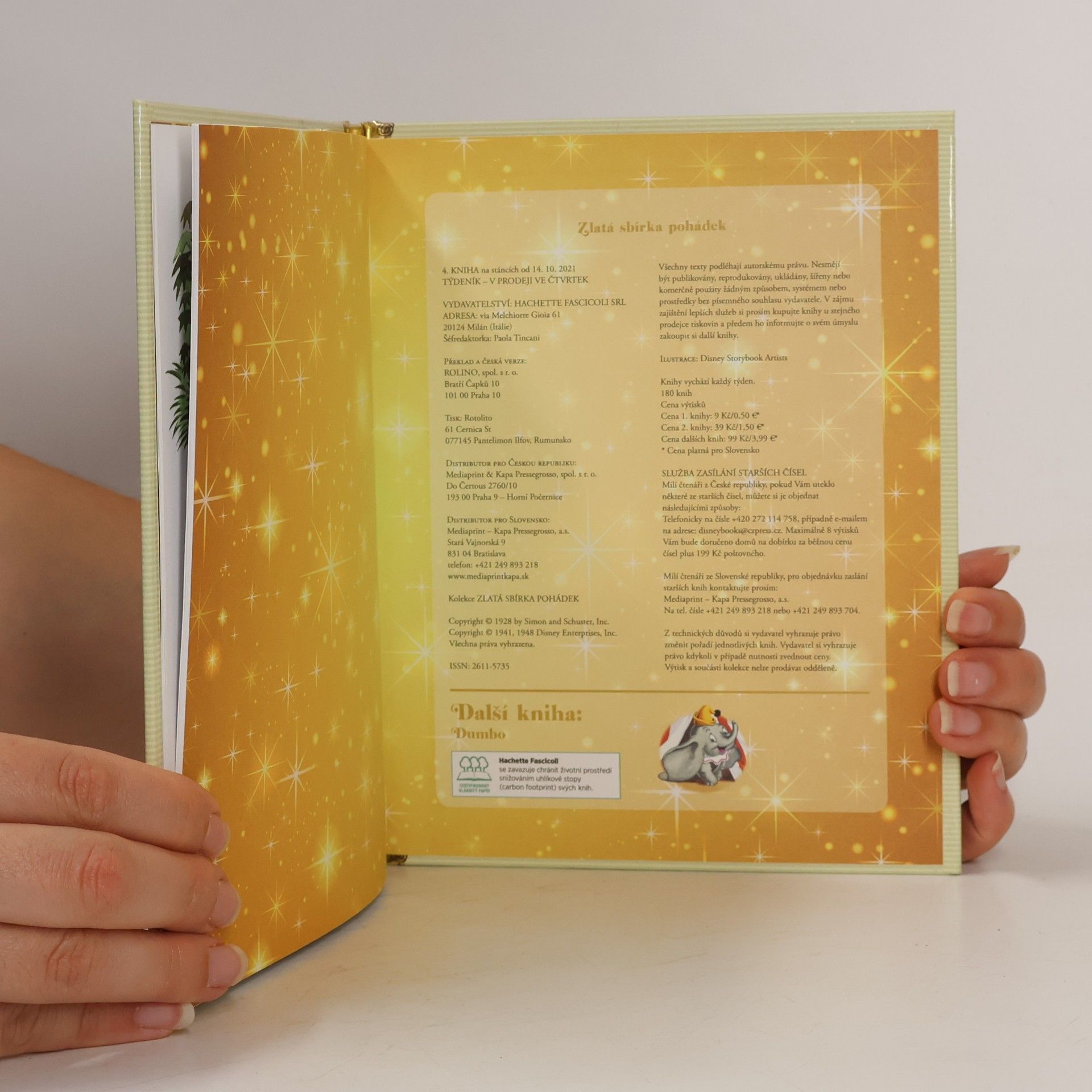Autores varios Zlatá sbírka pohádek 4. Bambi