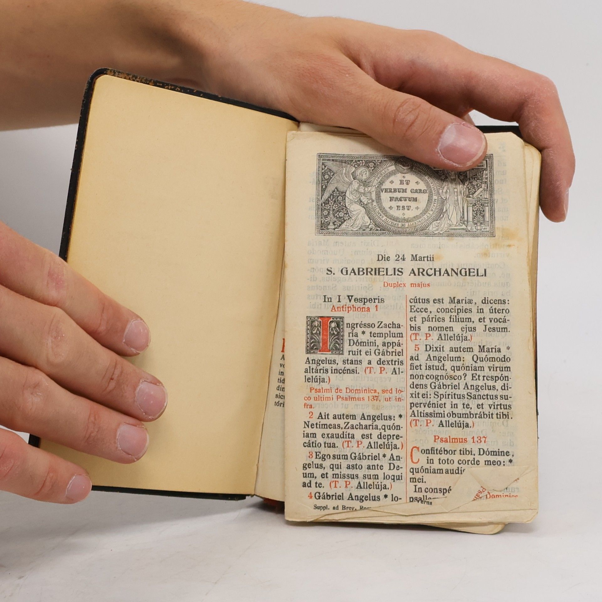 Kolektiv autorů Breviarium Romanum I