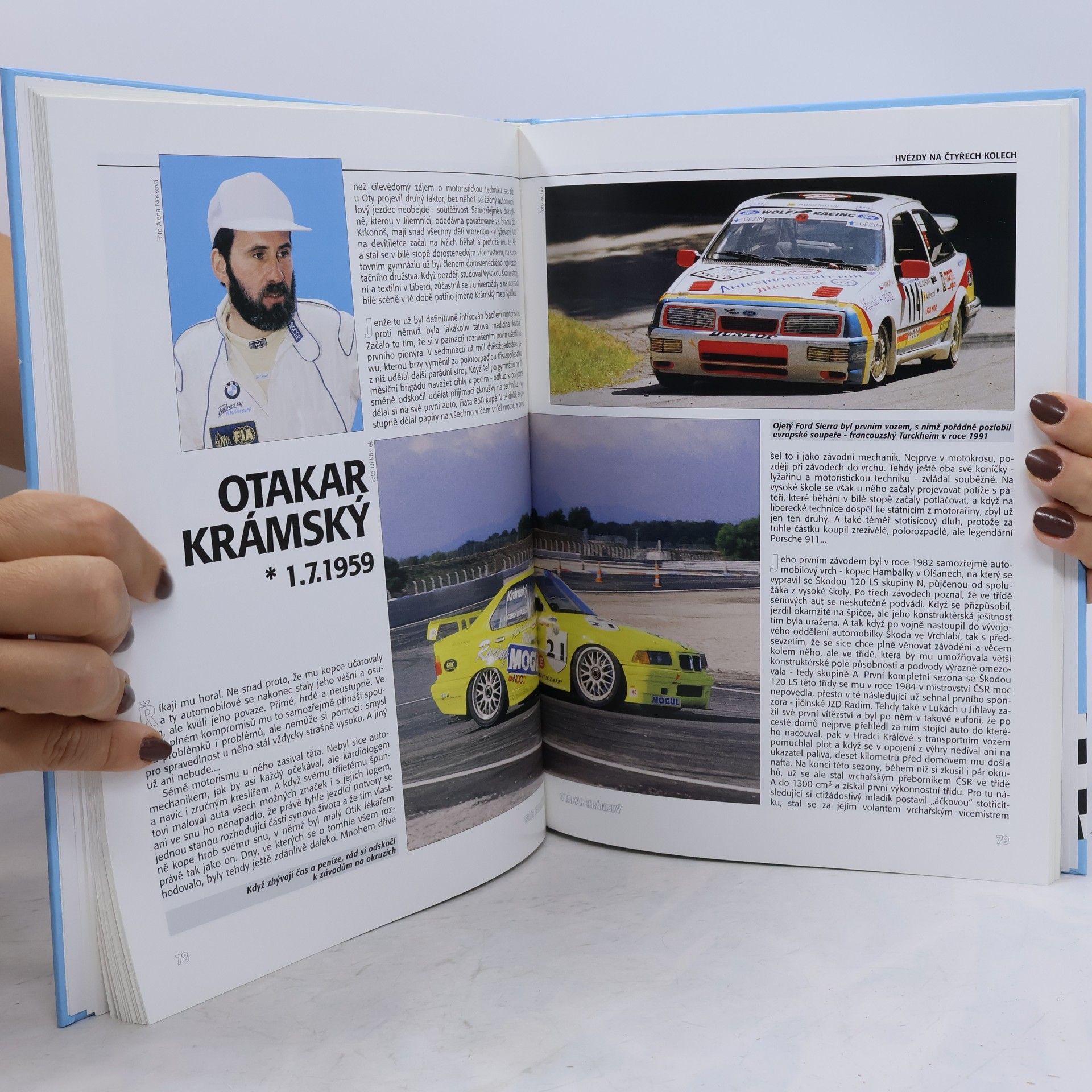 Autorenkollektiv Hvězdy na čtyřech kolech