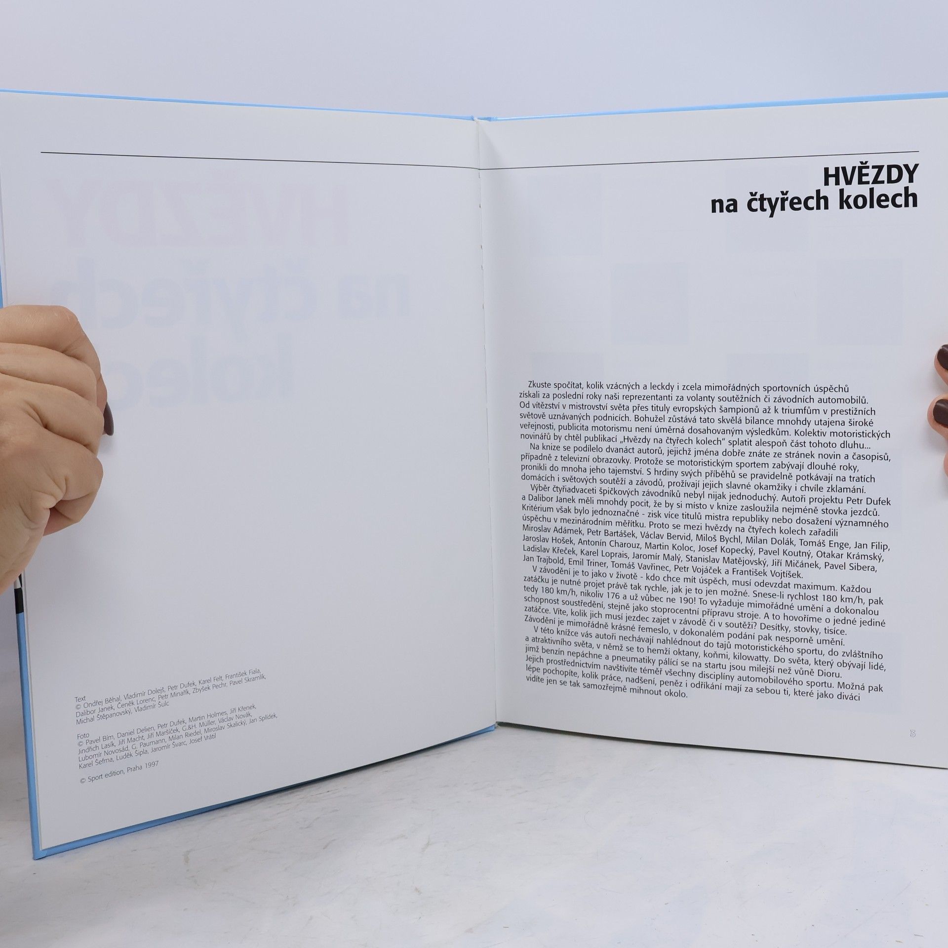 Autorenkollektiv Hvězdy na čtyřech kolech