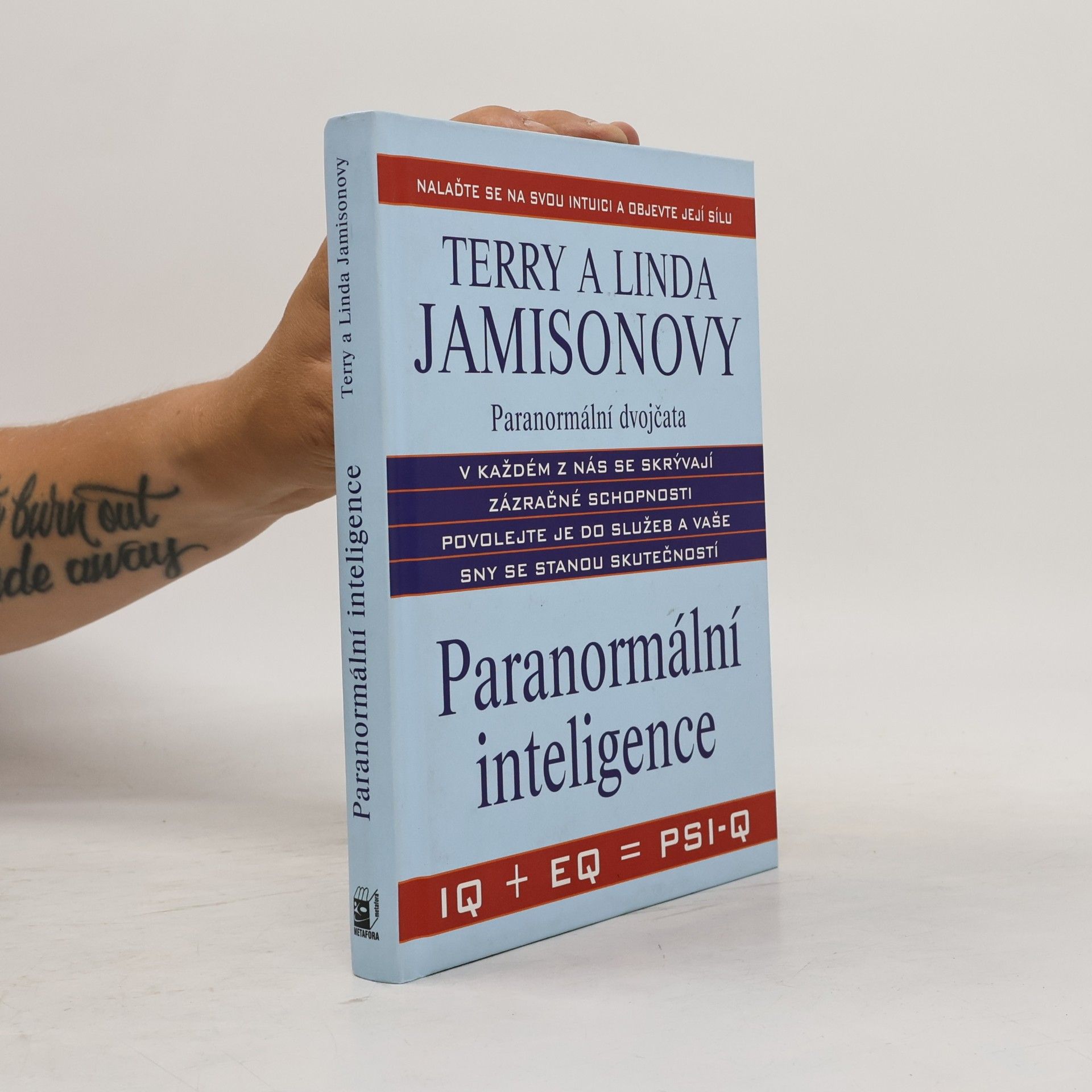 Linda Jamison Paranormální inteligence
