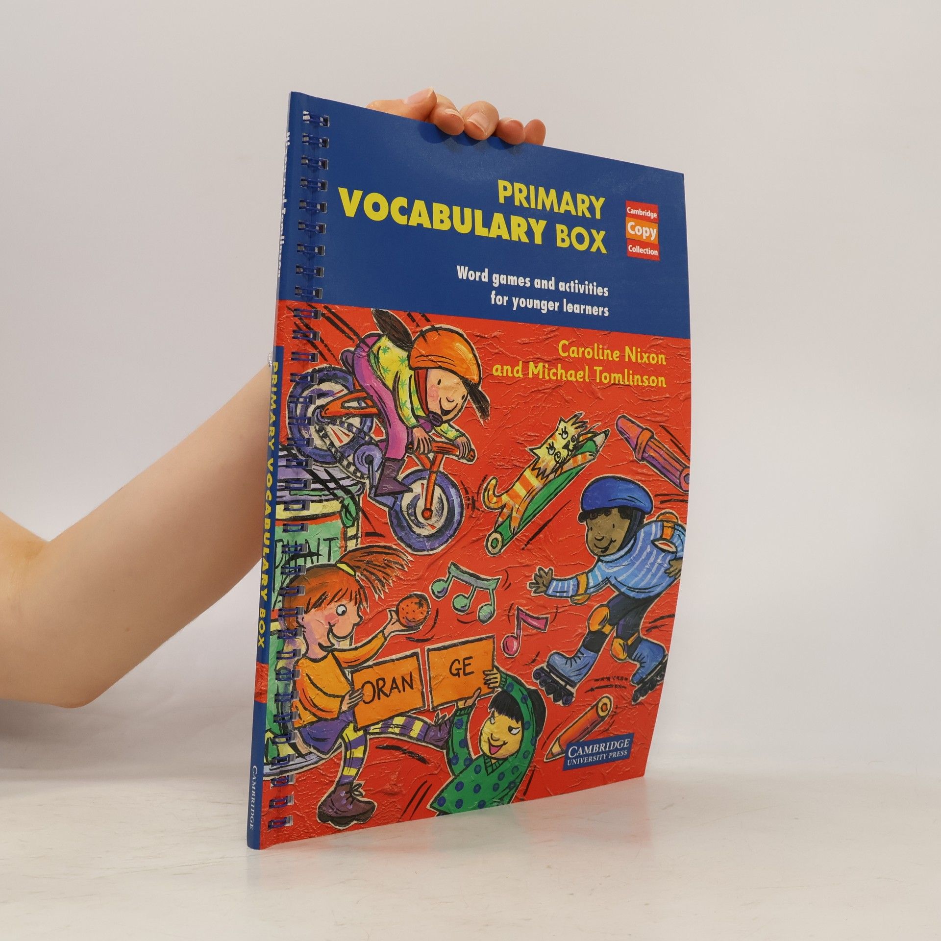 Michael Tomlinson Primary Vocabulary Box
