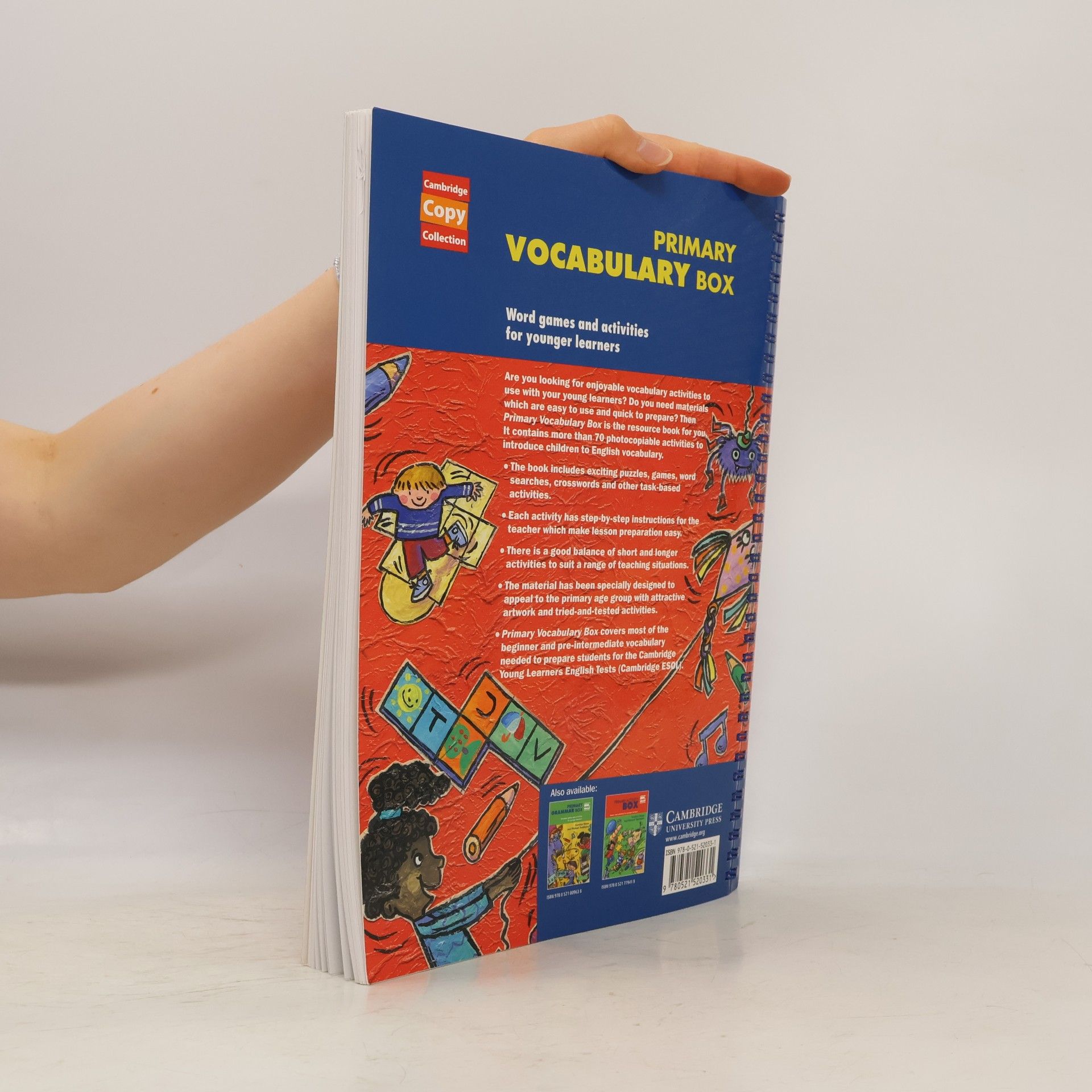 Caroline Nixon Primary Vocabulary Box