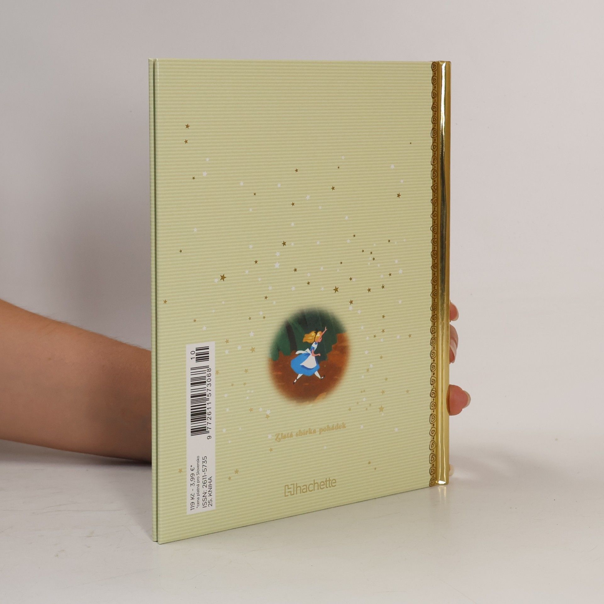 Various authors Zlatá sbírka pohádek 25. Alenka v říši divů