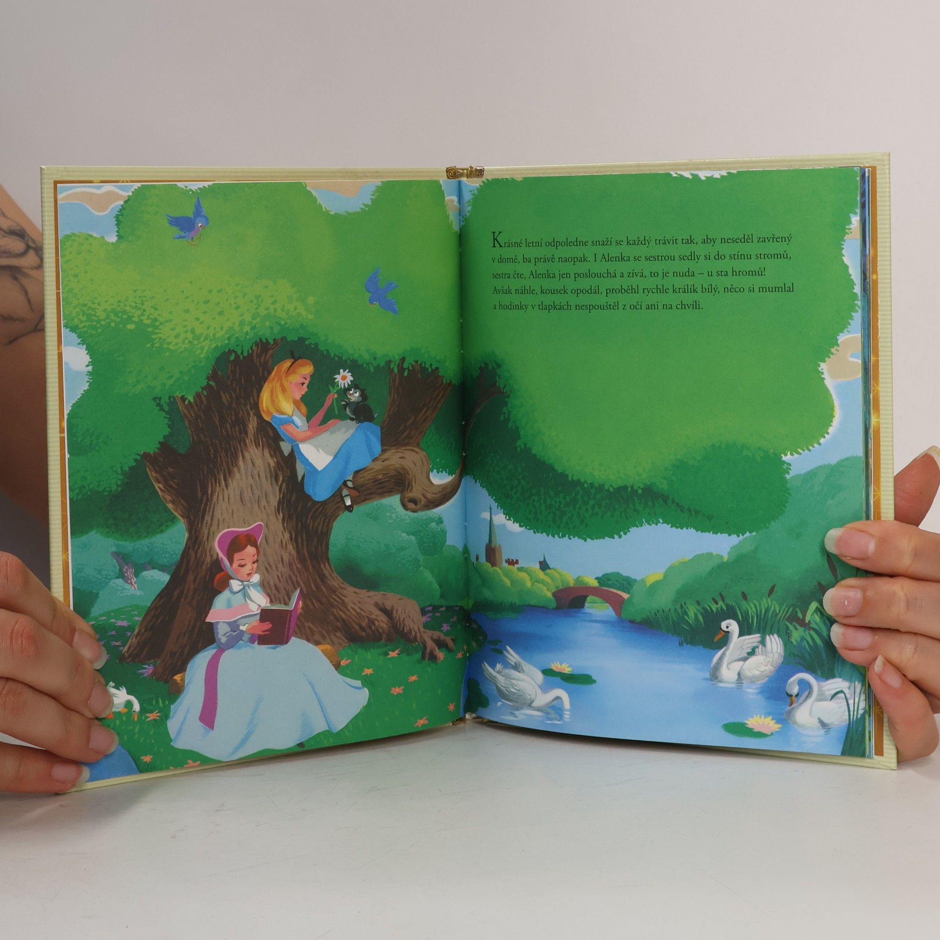 Various authors Zlatá sbírka pohádek 25. Alenka v říši divů