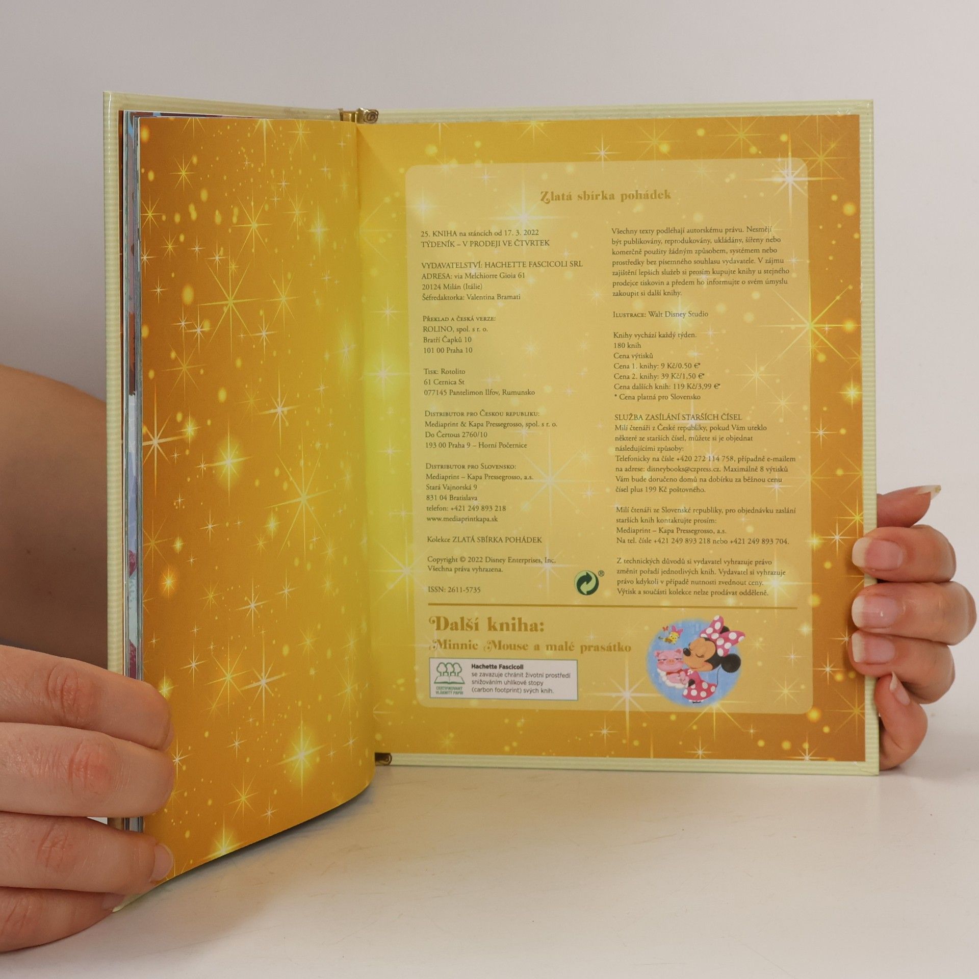 Various authors Zlatá sbírka pohádek 25. Alenka v říši divů