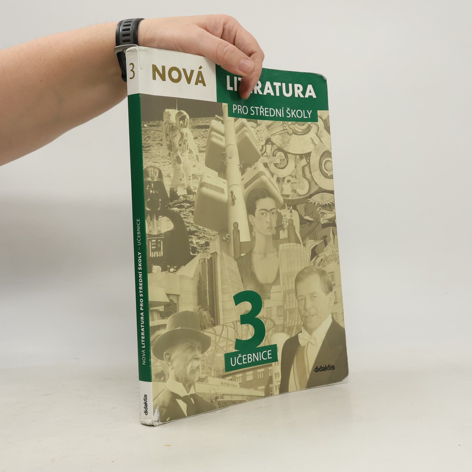 Kolektiv autorů Nová literatura pro střední školy 3. Učebnice