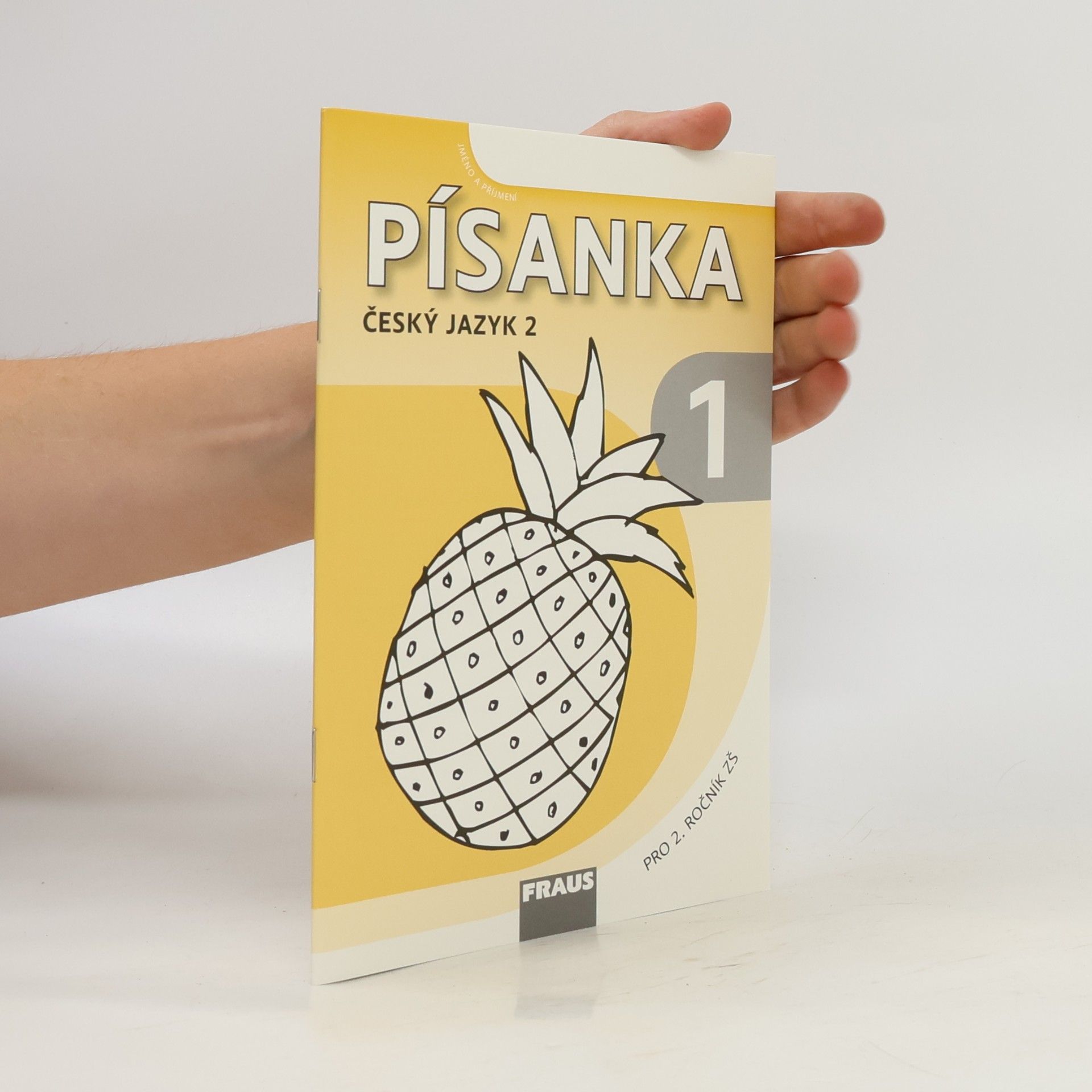 Autorenkollektiv Písanka 1. Český jazyk 2
