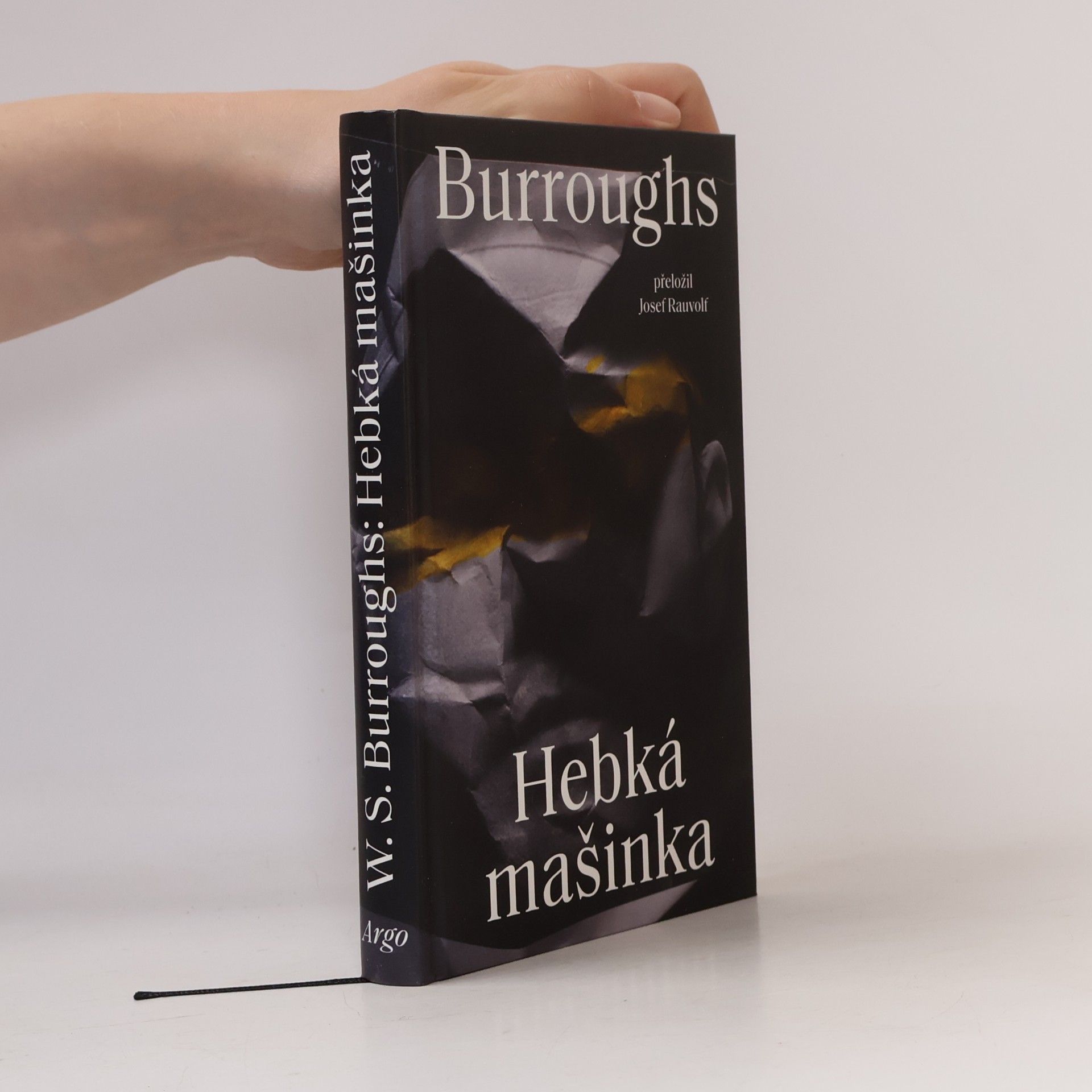 William S. Burroughs Hebká mašinka
