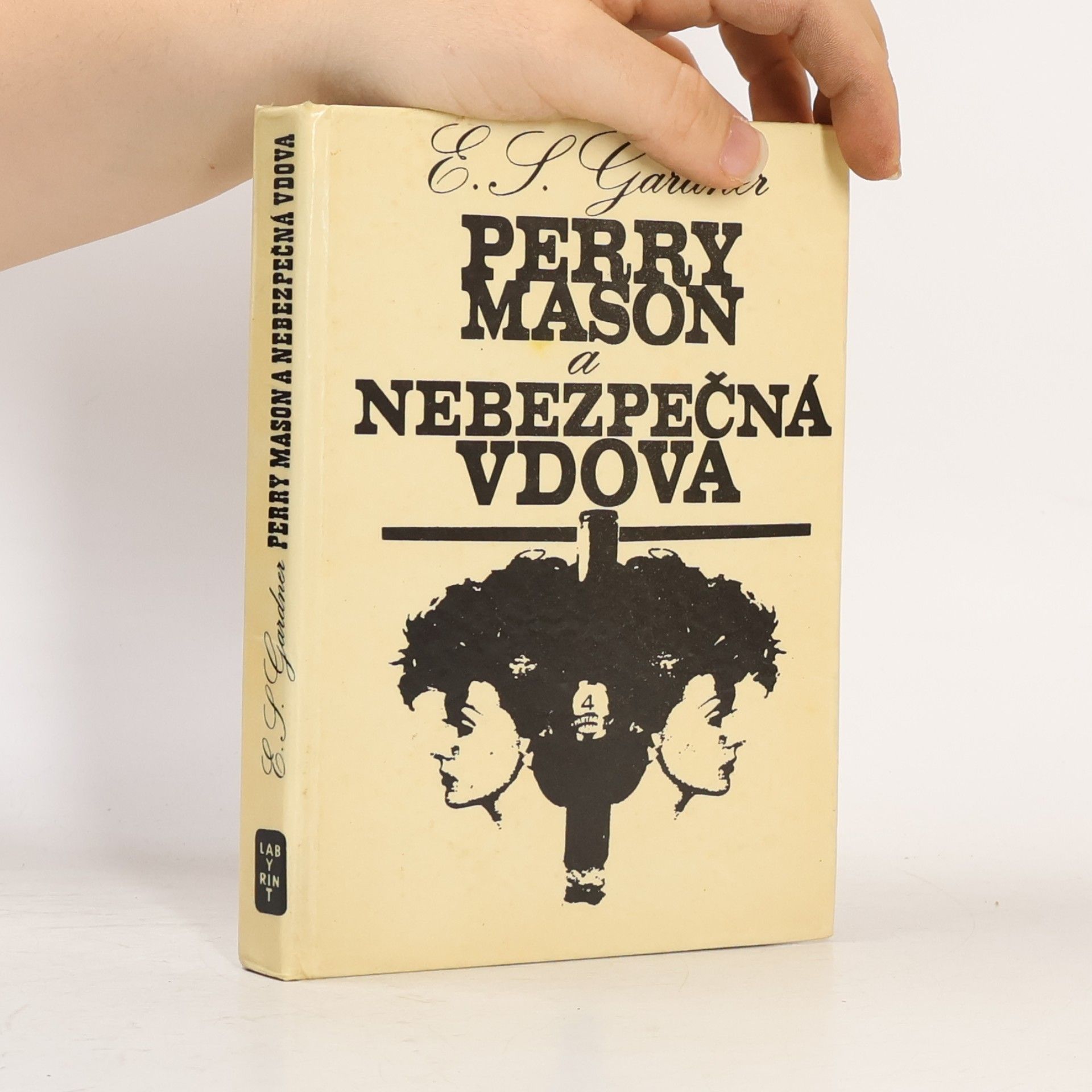 Erle Stanley Gardner Perry Mason a nebezpečná vdova