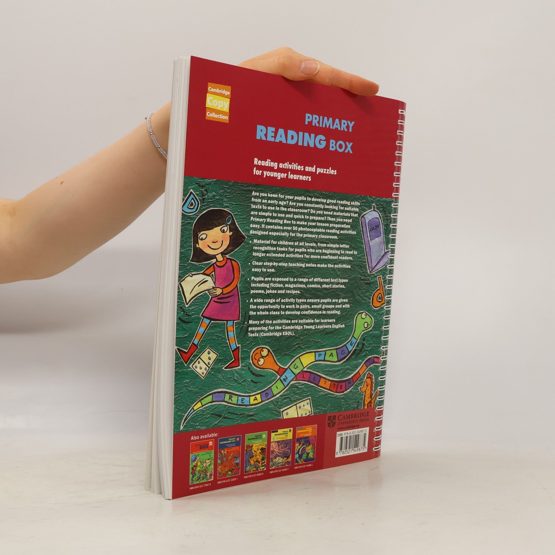 Caroline Nixon Primary Reading Box