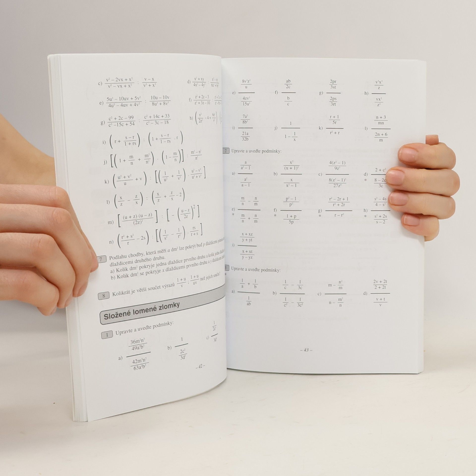 Emílie Ženatá Sbírka úloh z matematiky pro 9. ročník