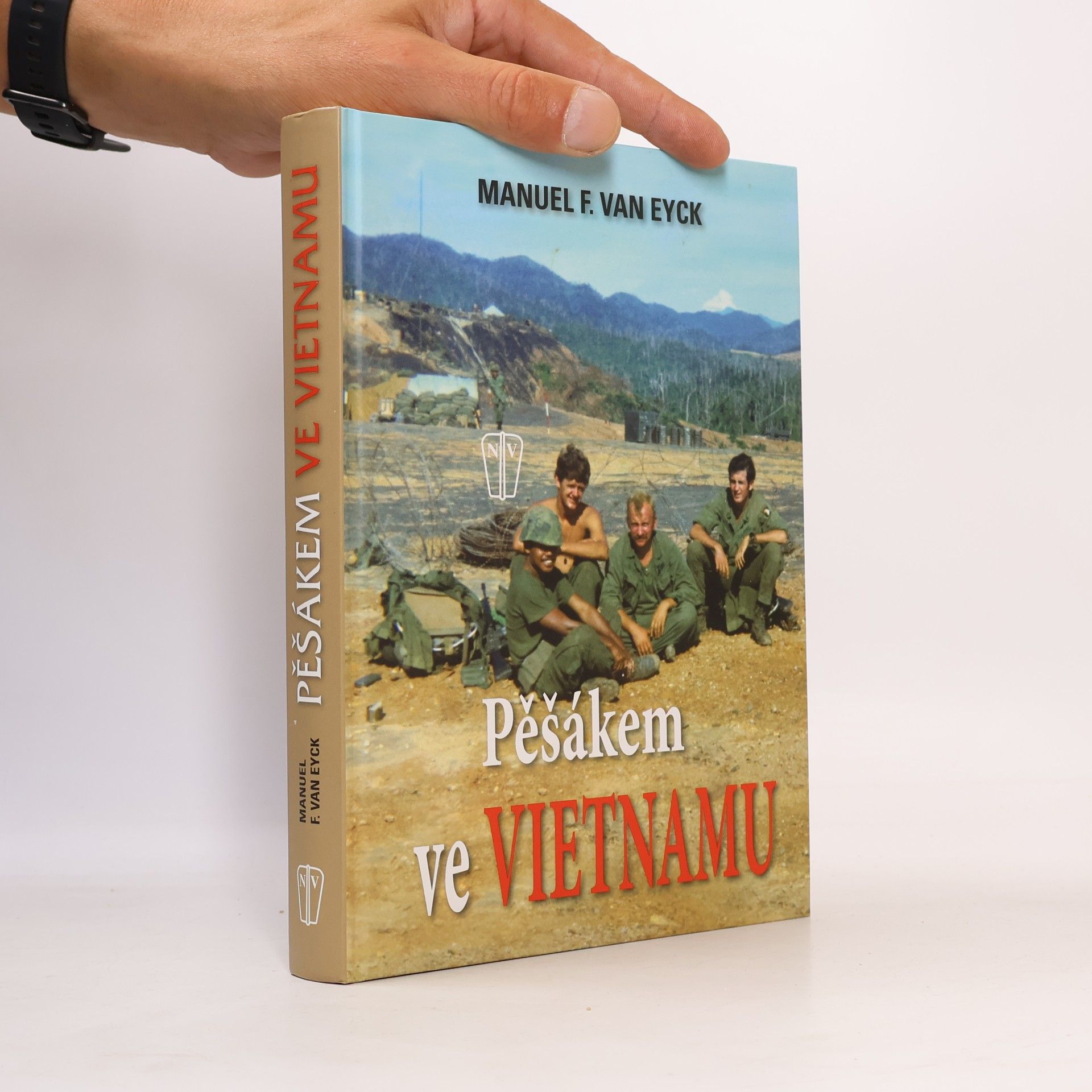 Manuel F. Van Eyck Pěšákem ve Vietnamu