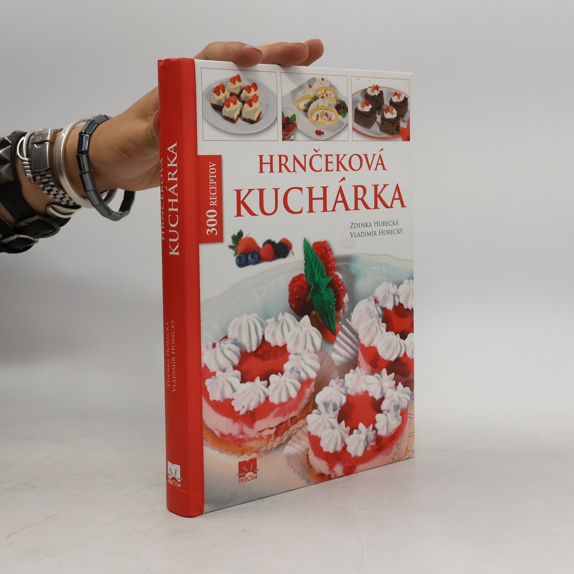 Zdenka Horecká Hrnčeková kuchárka