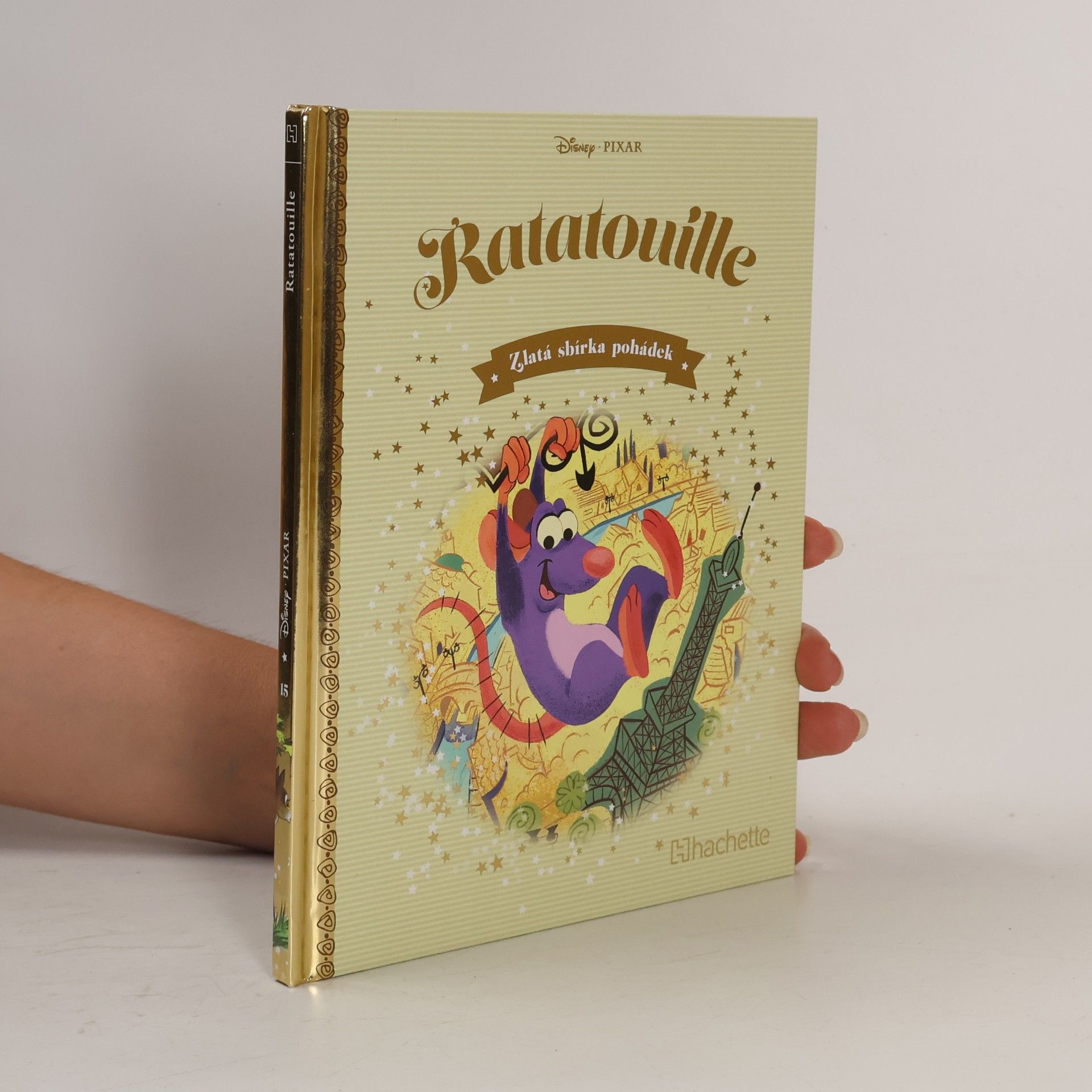 Autorenkollektiv Zlatá sbírka pohádek 15. Ratatouille