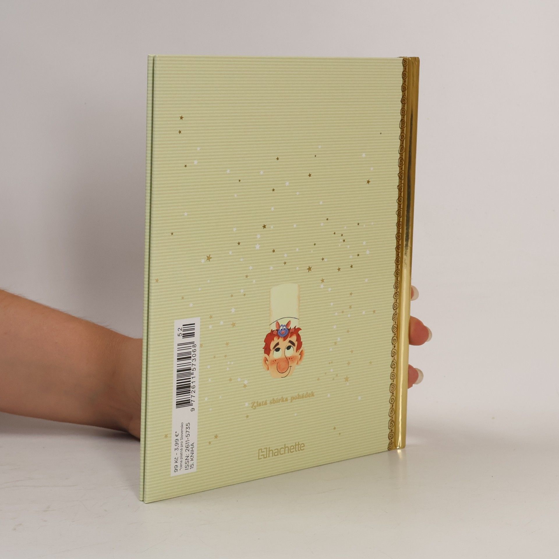 Autores varios Zlatá sbírka pohádek 15. Ratatouille