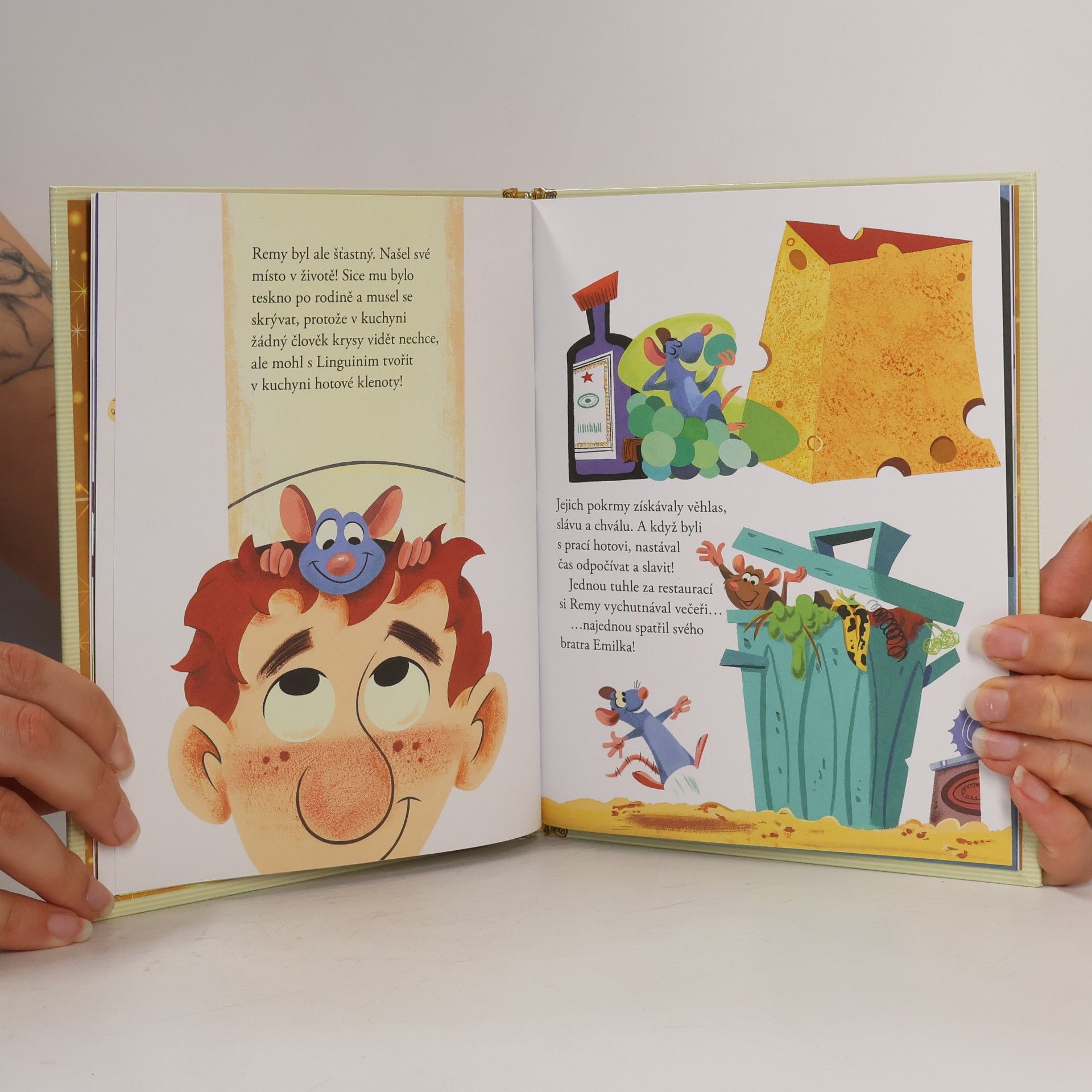 Autores varios Zlatá sbírka pohádek 15. Ratatouille