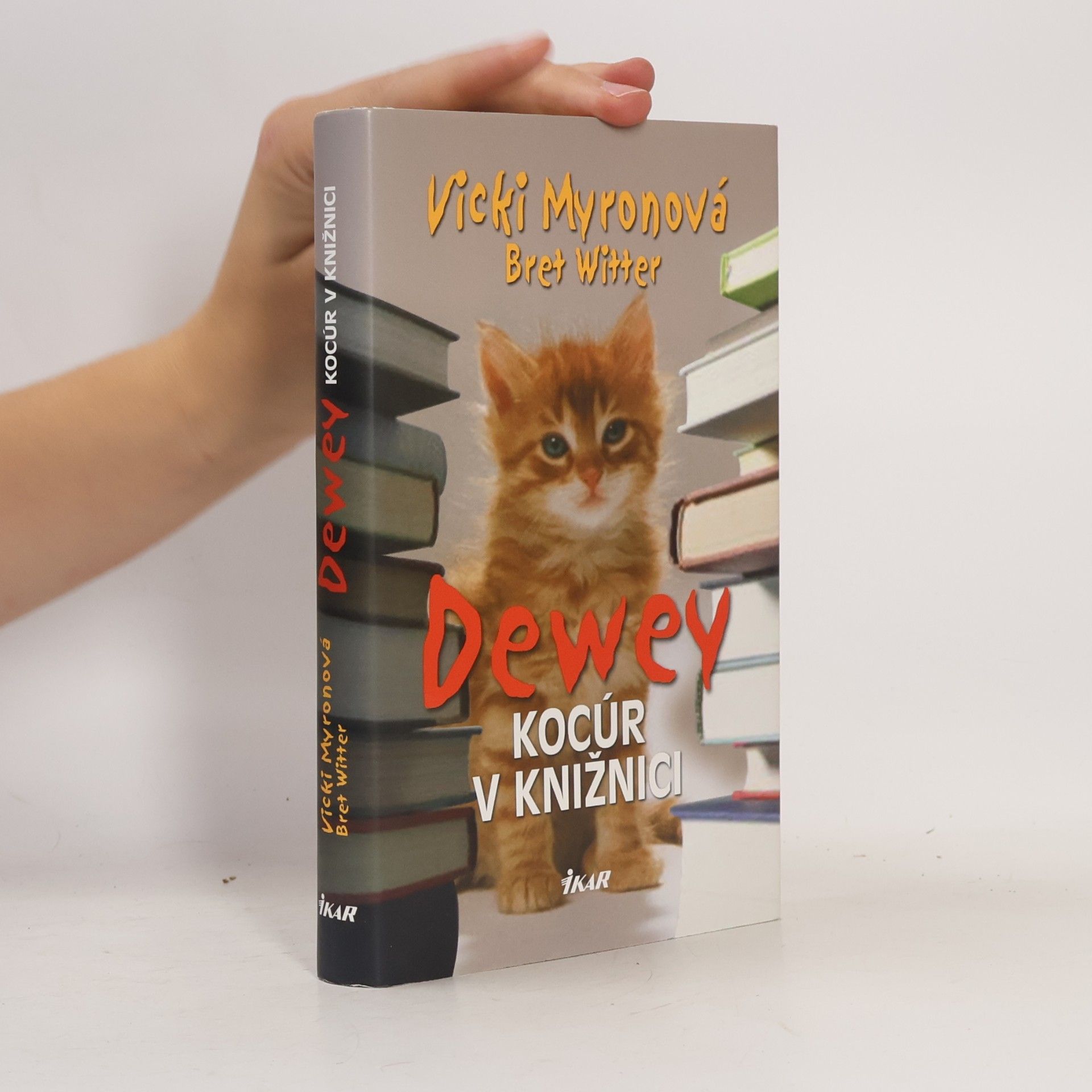 Vicki Myron Dewey Kocúr v knižnici