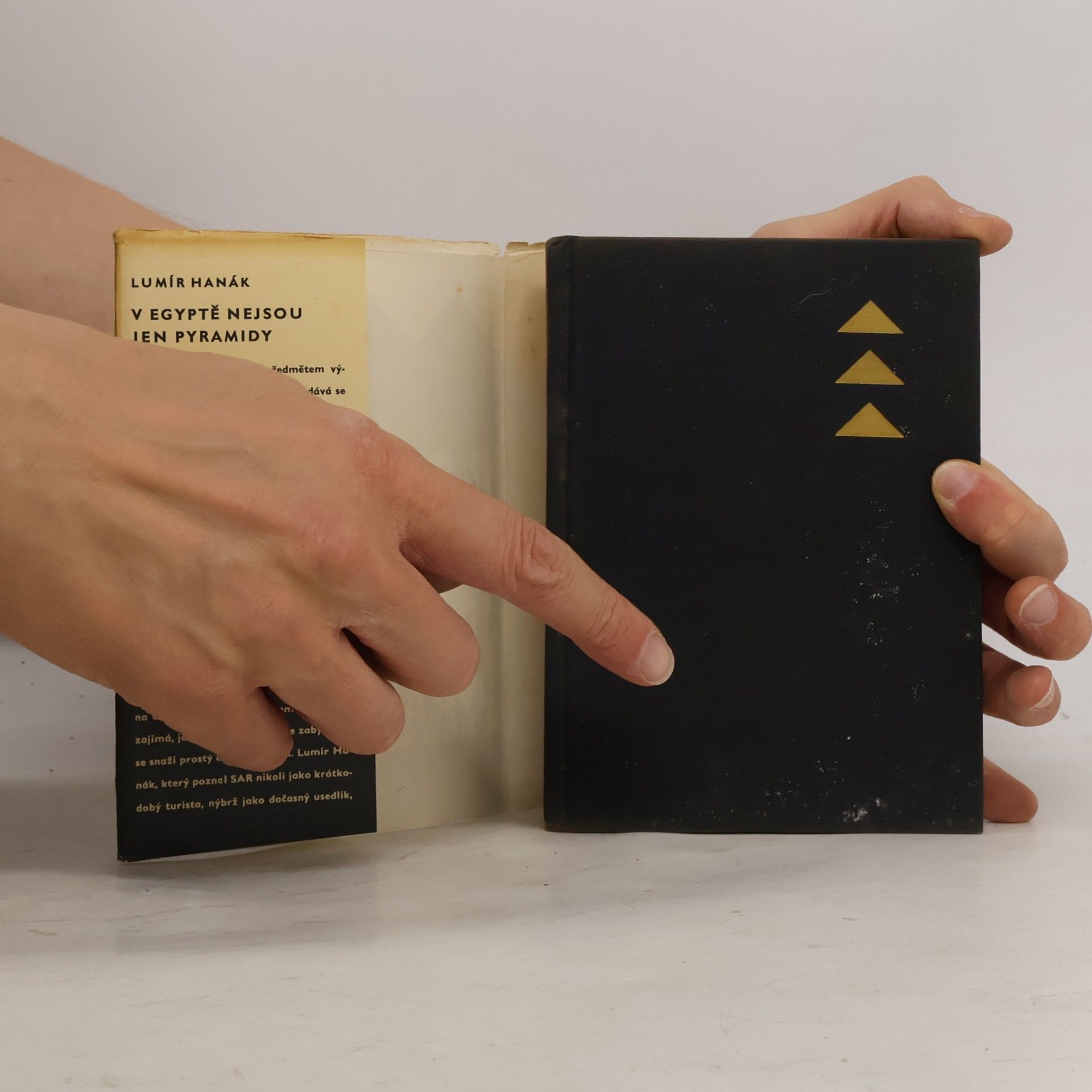Lumír Hanák V Egyptě nejsou jen pyramidy