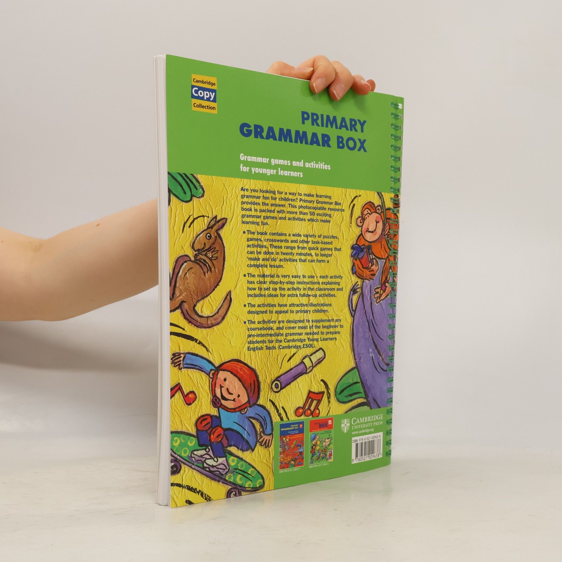Caroline Nixon Primary Grammar Box