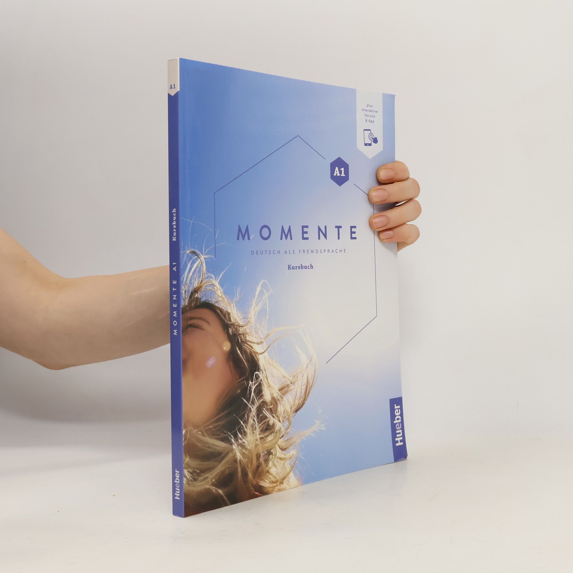 Kolektiv autorů Momente: Deutsch Als Fremdsprache: Kursbuch