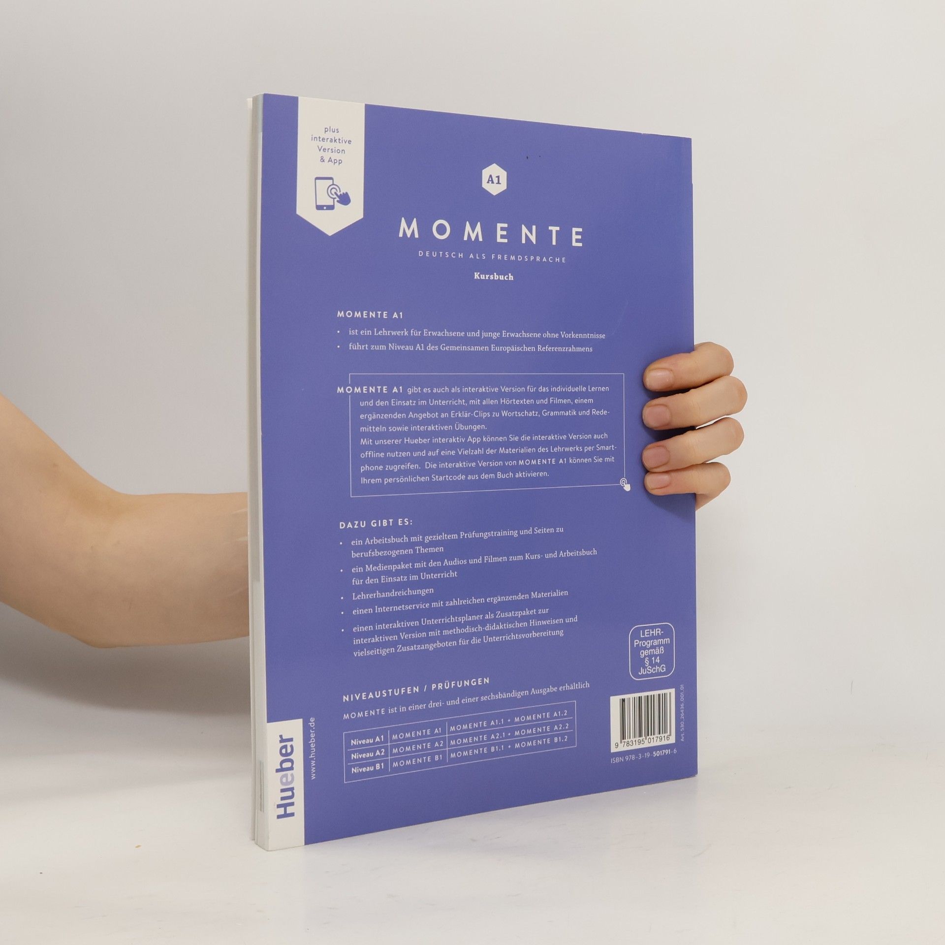 Autorenkollektiv Momente: Deutsch Als Fremdsprache: Kursbuch