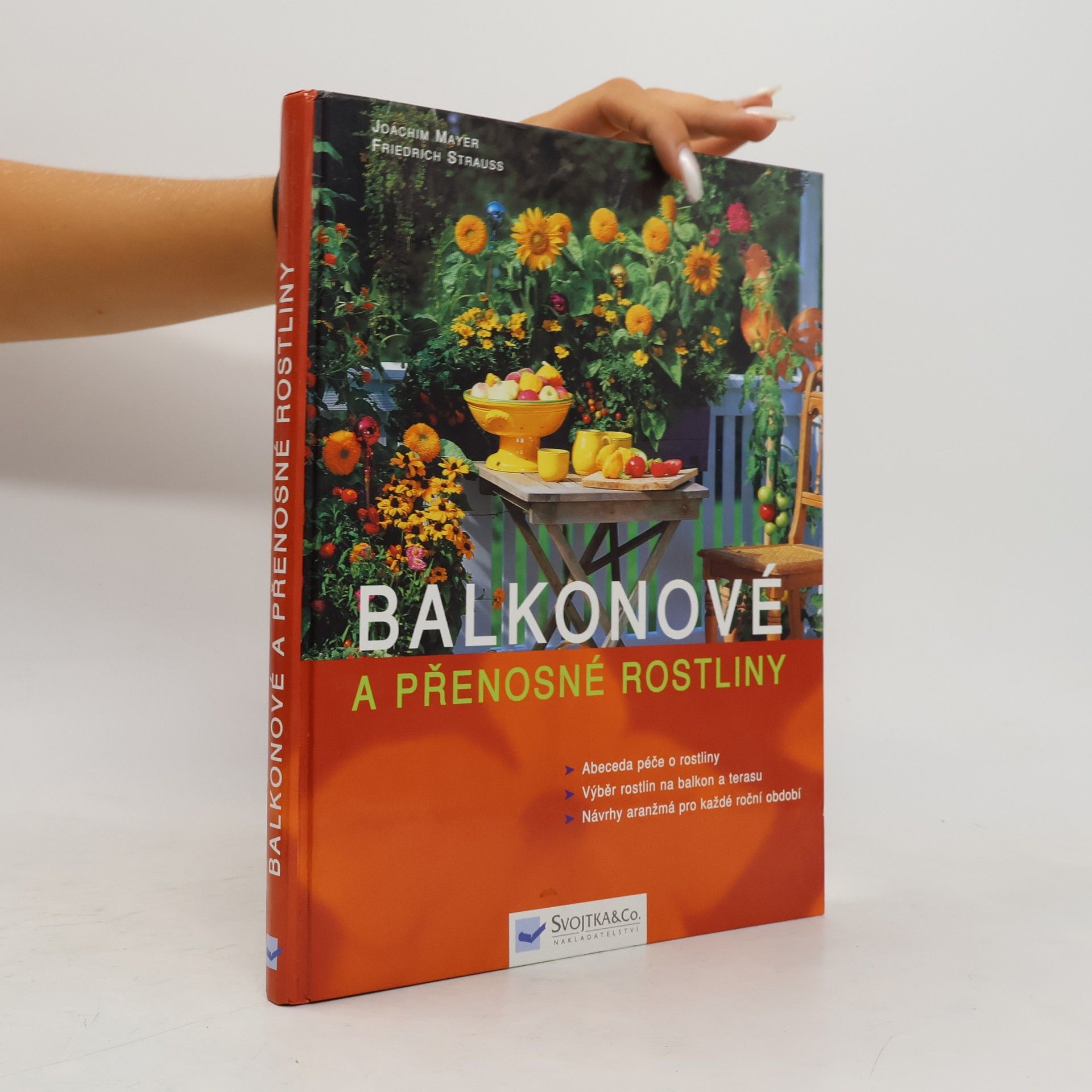 Balkonové a přenosné rostliny