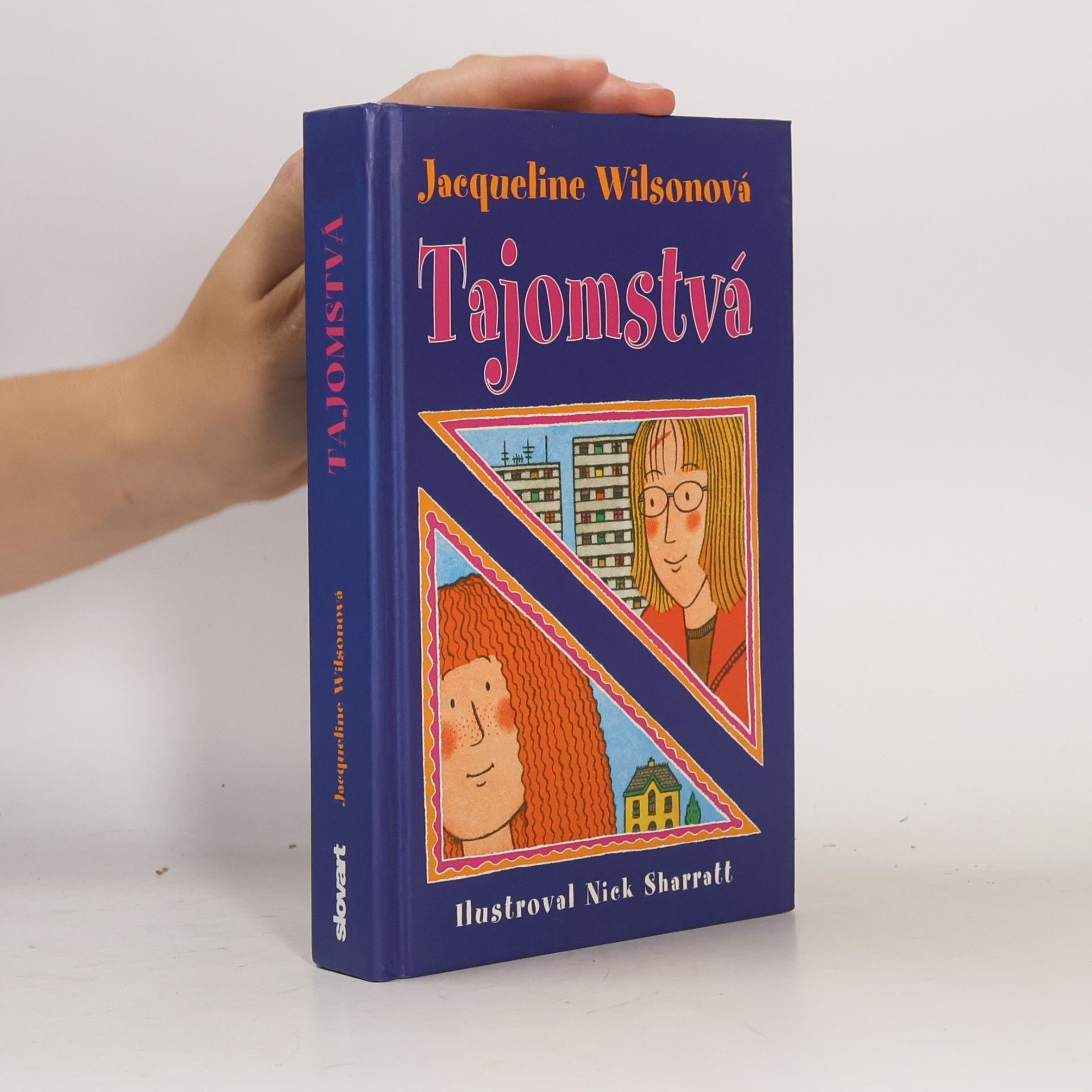 Jacqueline Wilson Tajomstvá
