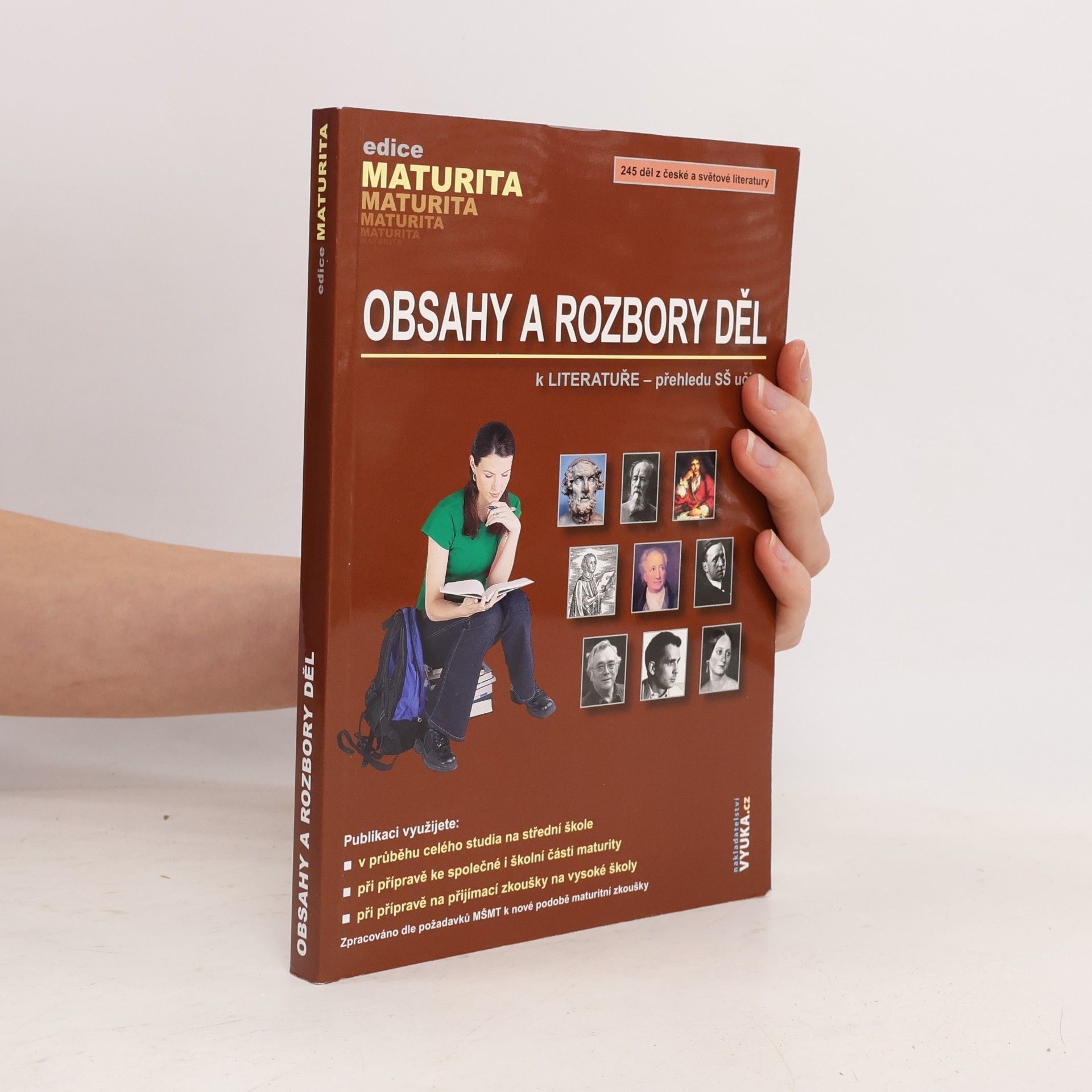 Otakar Slanař Obsahy a rozbory děl. K Literatuře - přehledu SŠ učiva