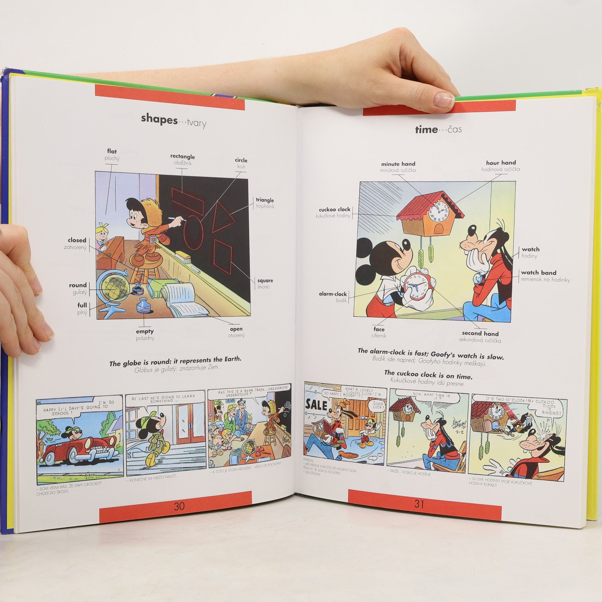 Collectif d'auteurs Ilustrovaný slovník anglicko-slovenský