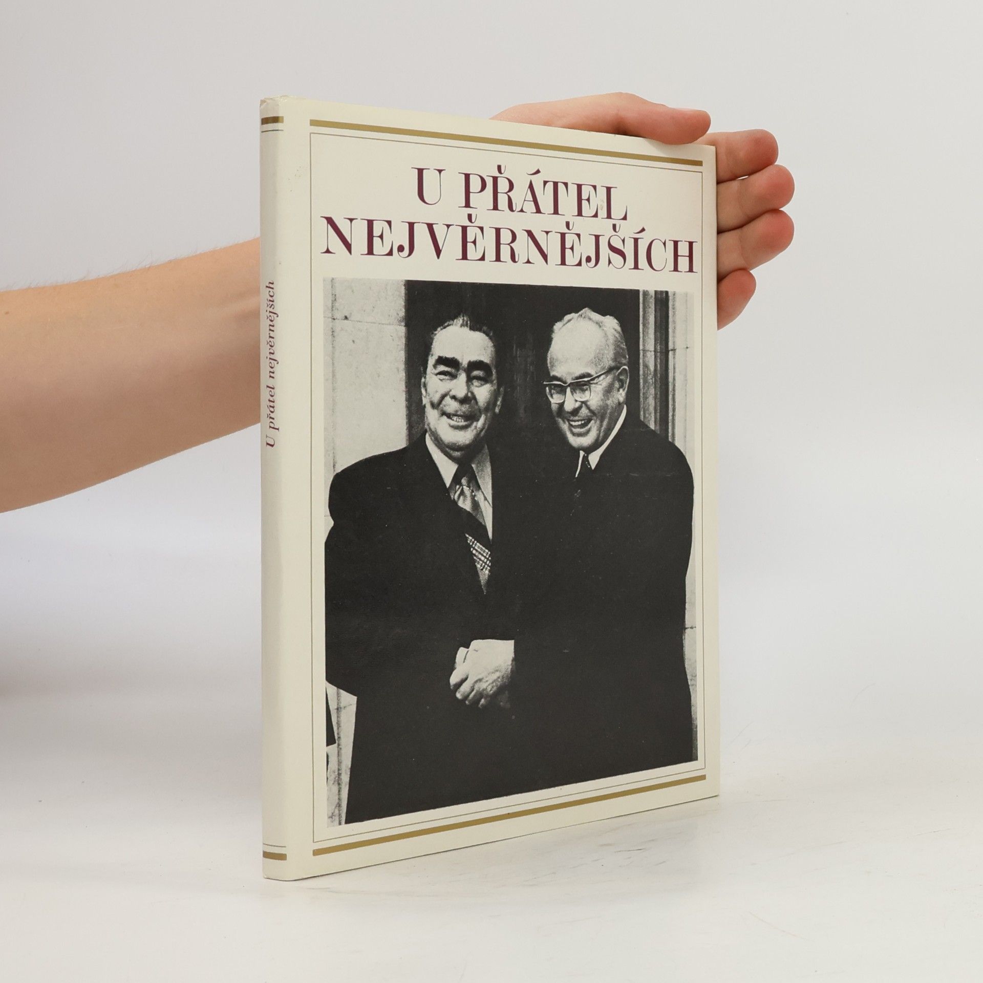 Kolektiv autorů U přátel nejvěrnějších