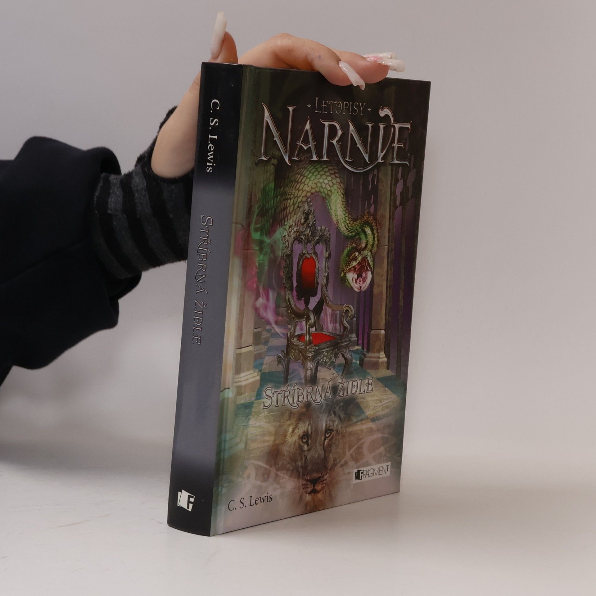 Clive Staples Lewis Letopisy Narnie. Stříbrná židle
