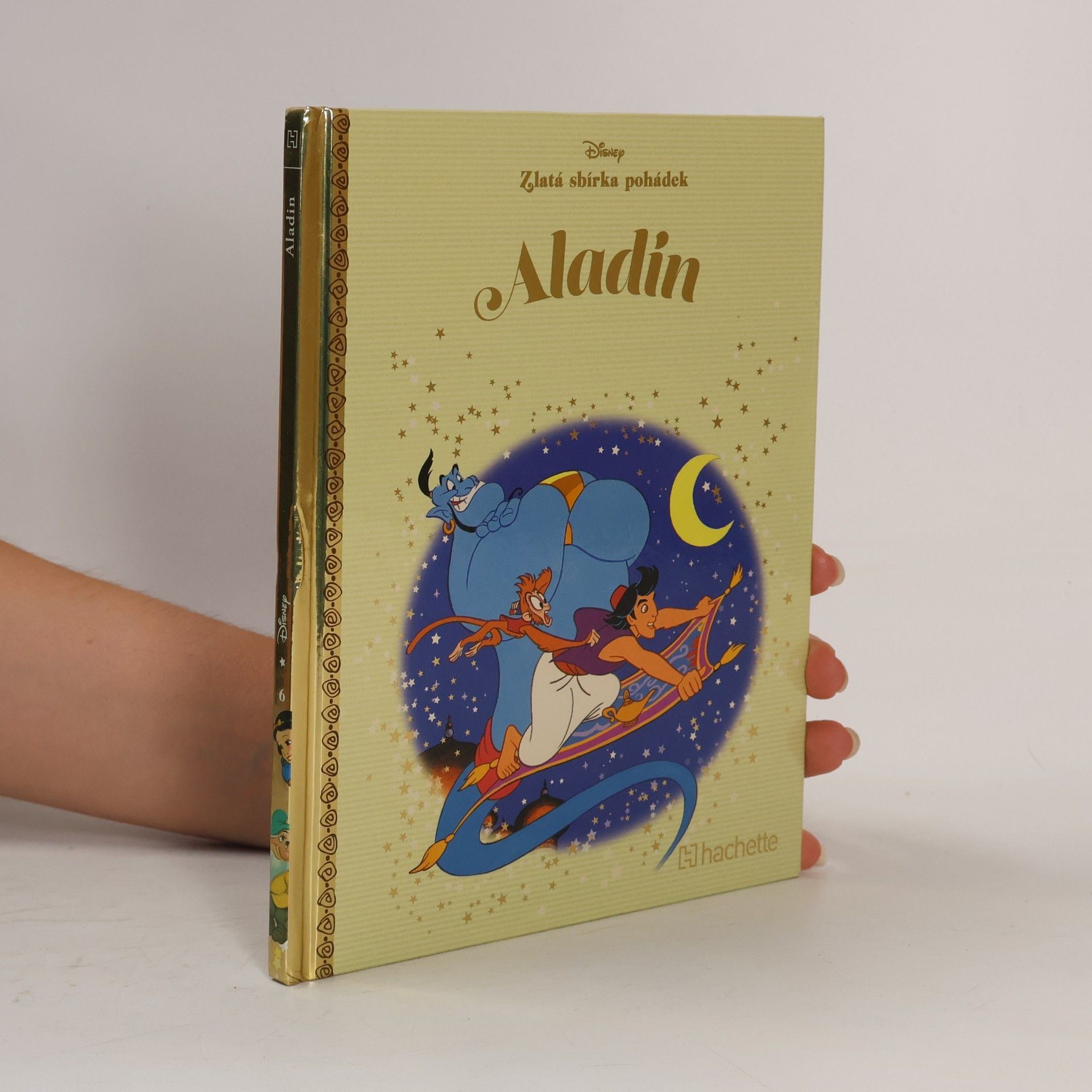 Various authors Zlatá sbírka pohádek 6. Aladin