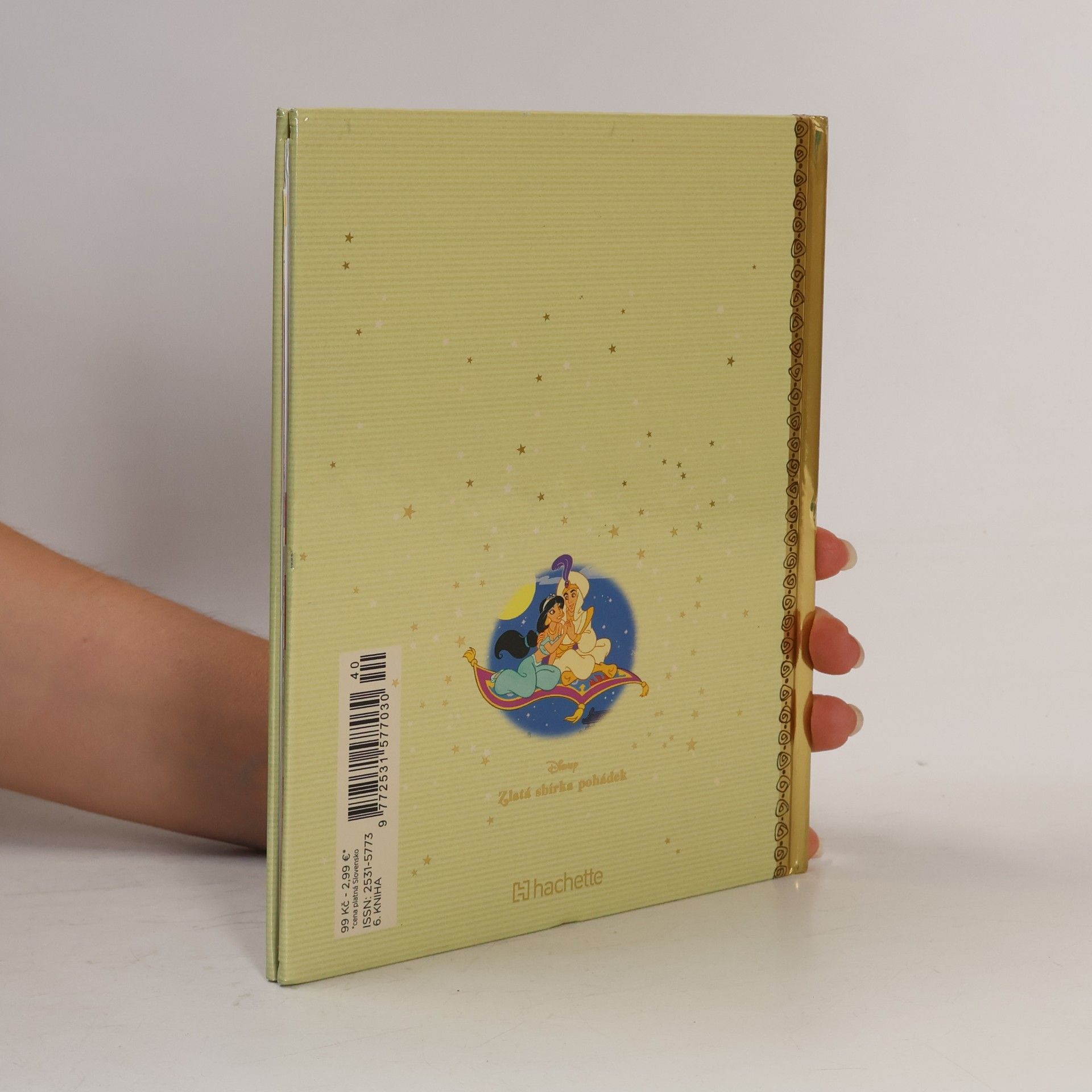 Various authors Zlatá sbírka pohádek 6. Aladin
