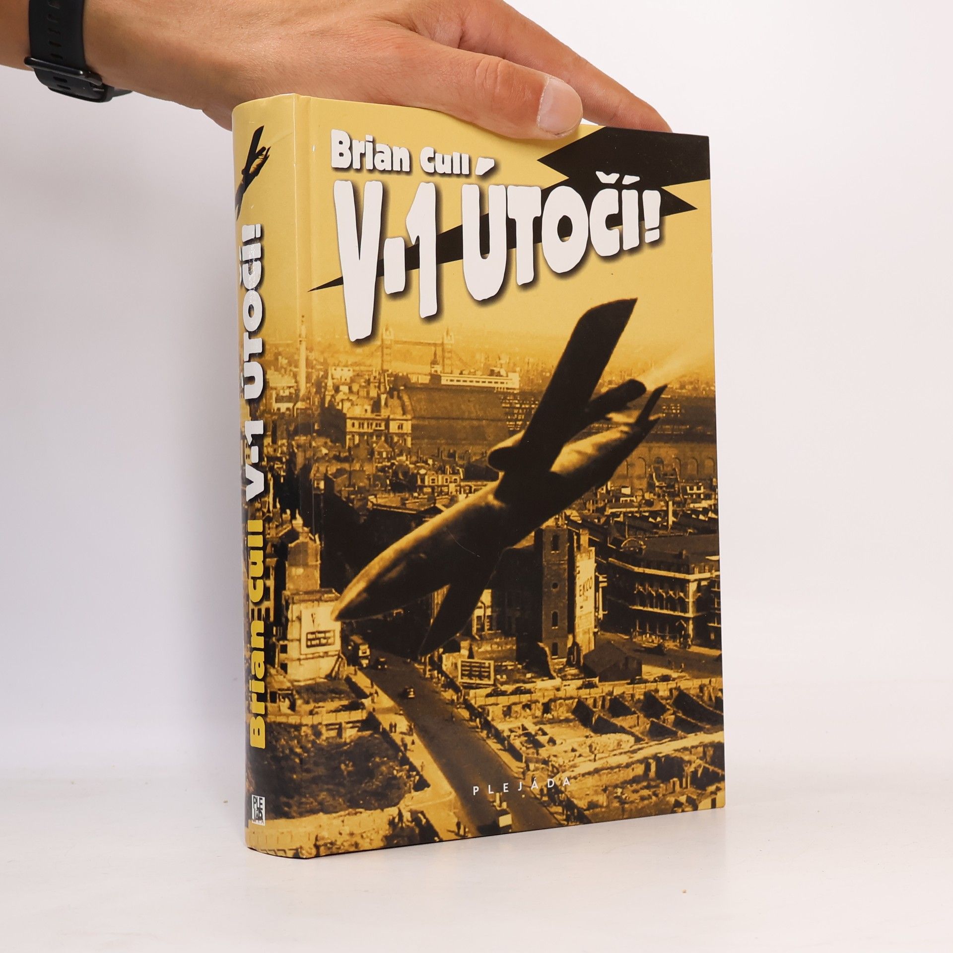 Ladislav Andraško V-1 útočí!