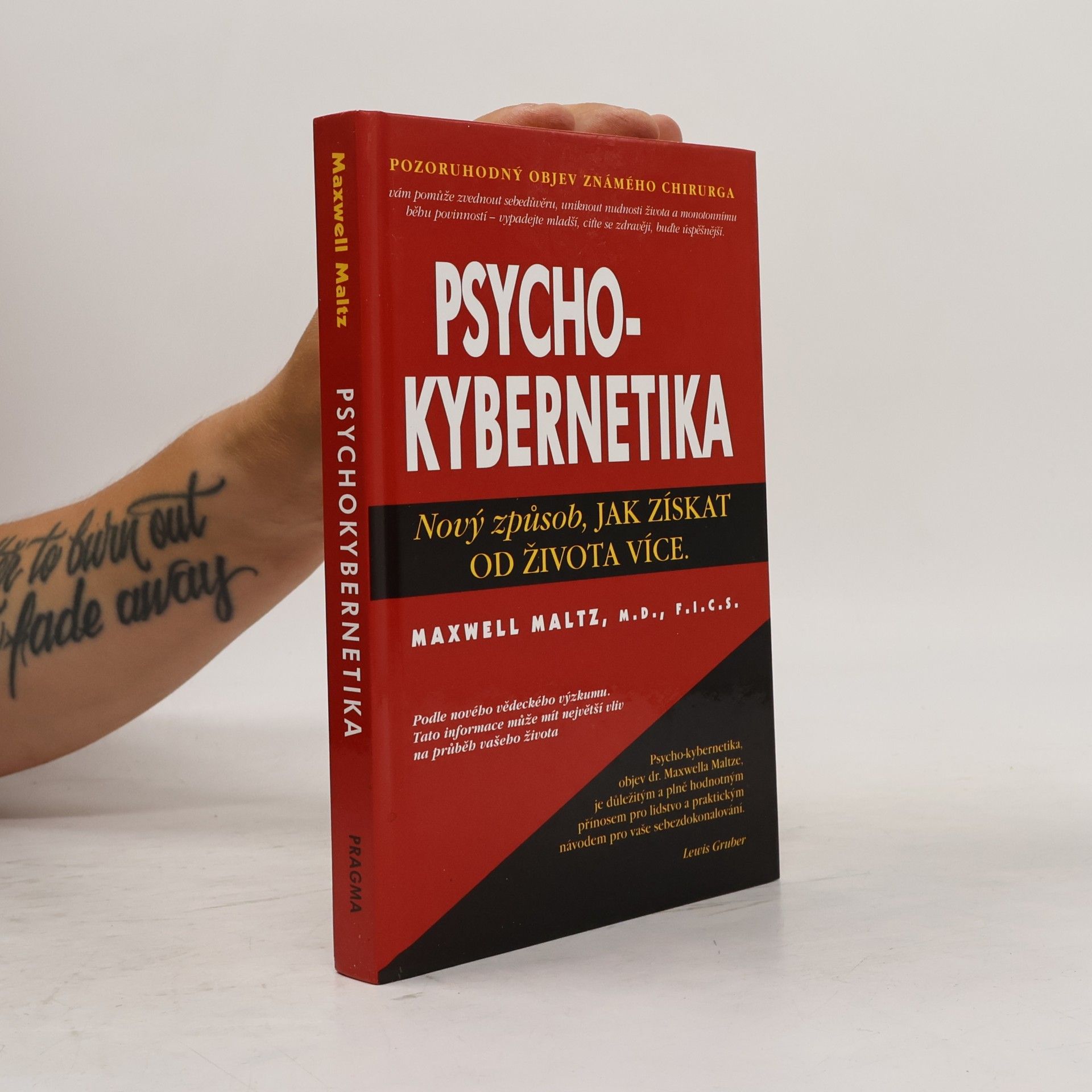 Maxwell Maltz Psychokybernetika