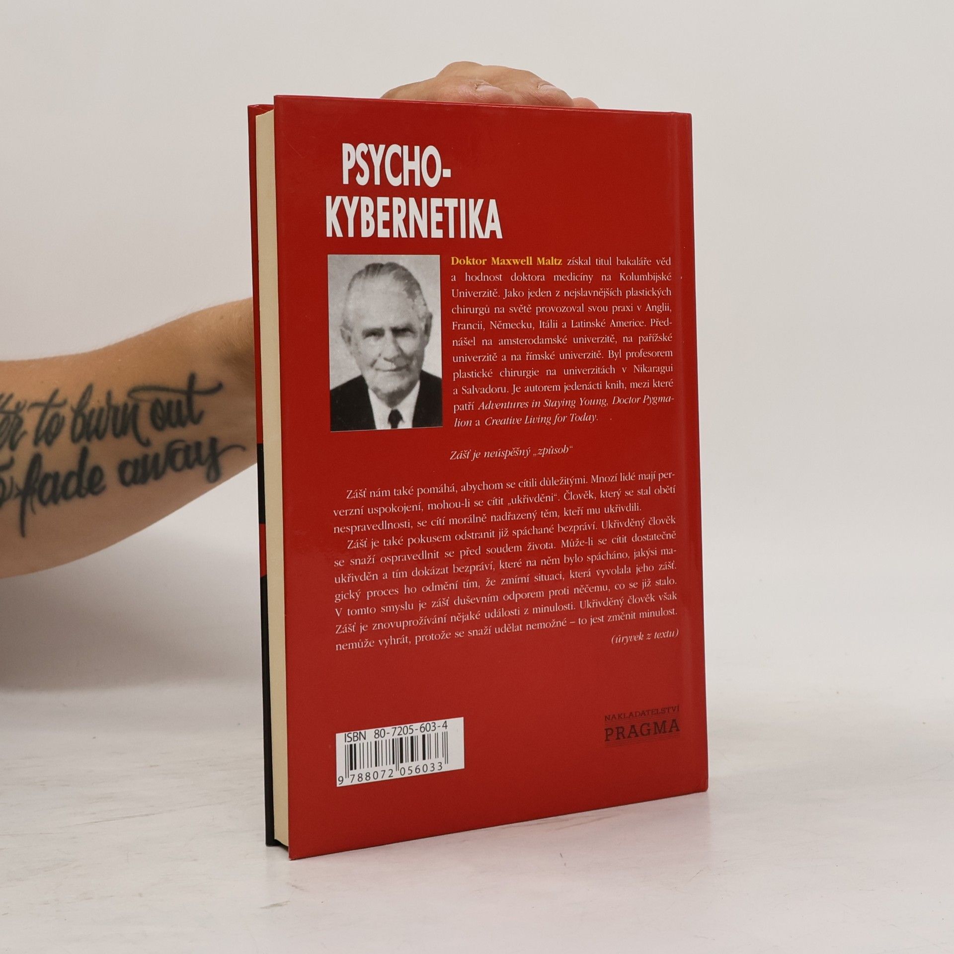 Maxwell Maltz Psychokybernetika