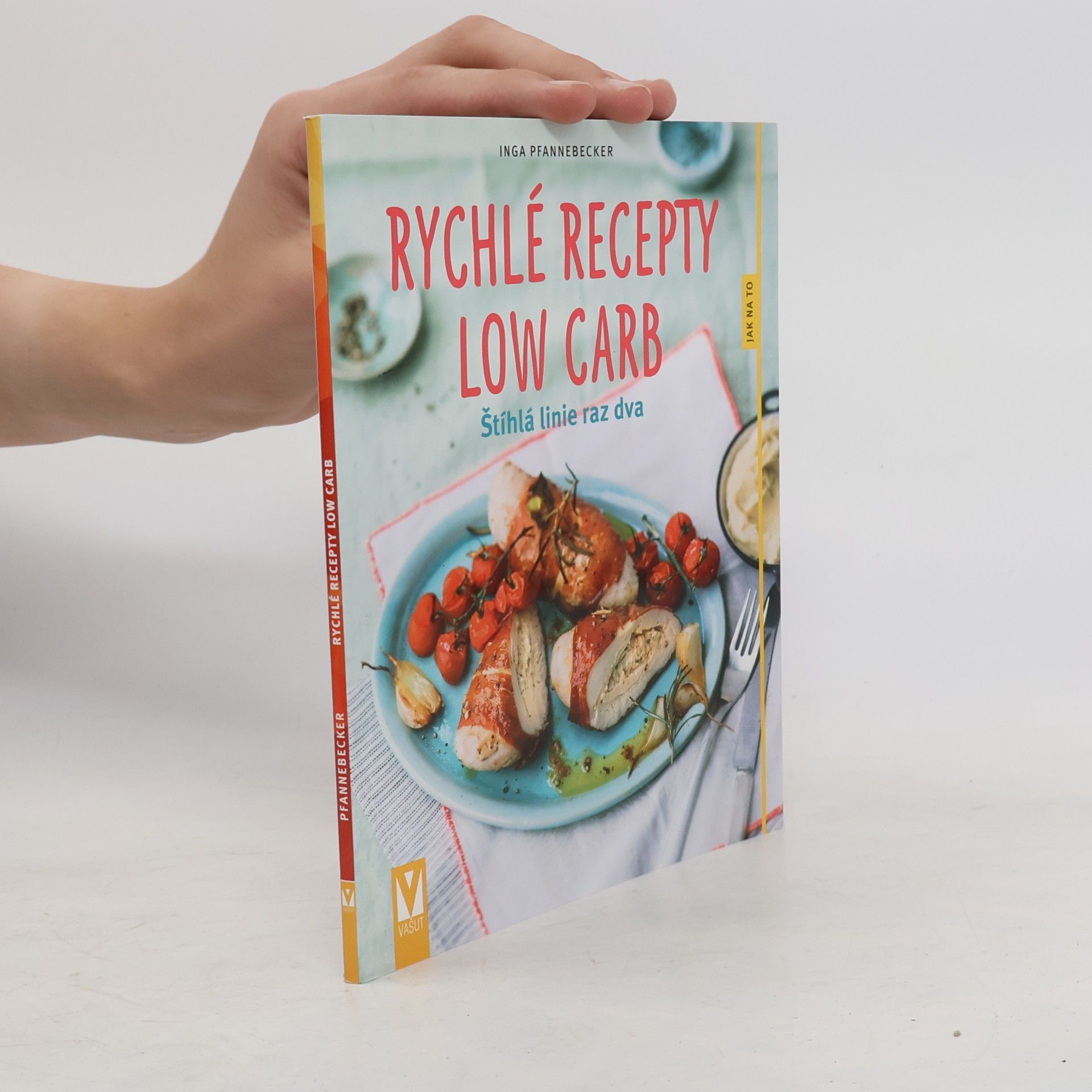 Inga Pfannebecker Rychlé recepty Low Carb